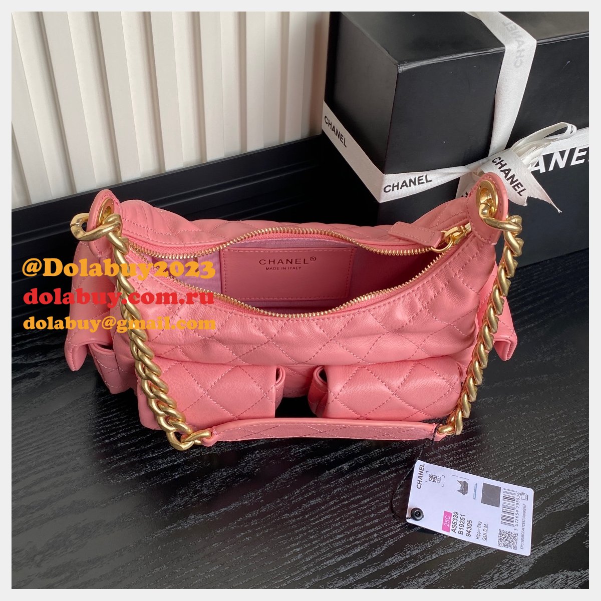High Quality Replica Hobo Shoulder AS5339 Bag