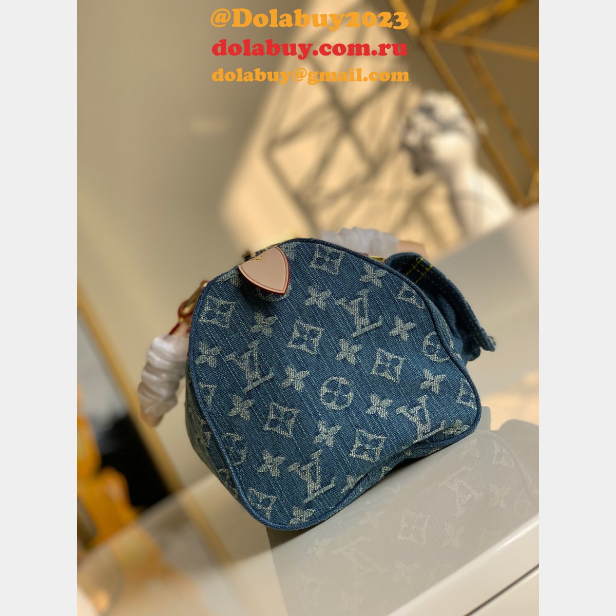 UK Louis Vuitton Wholesale Neo Speedy M95019 Fake Handbag