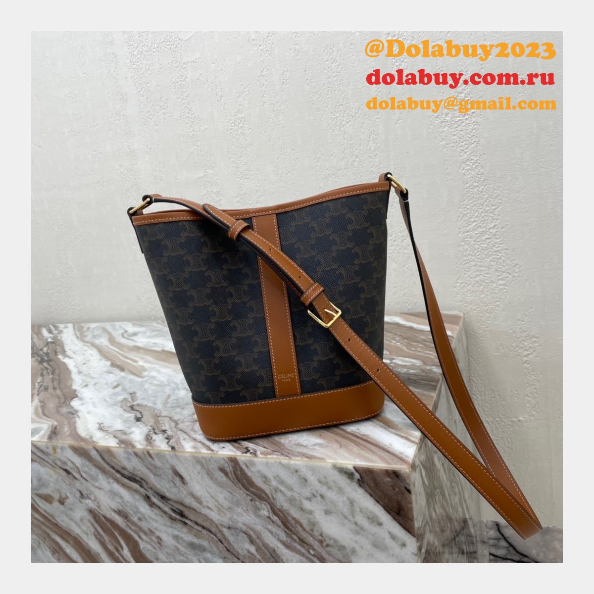 Our Replica Handbags Celine Triomphe Online Dolabuy