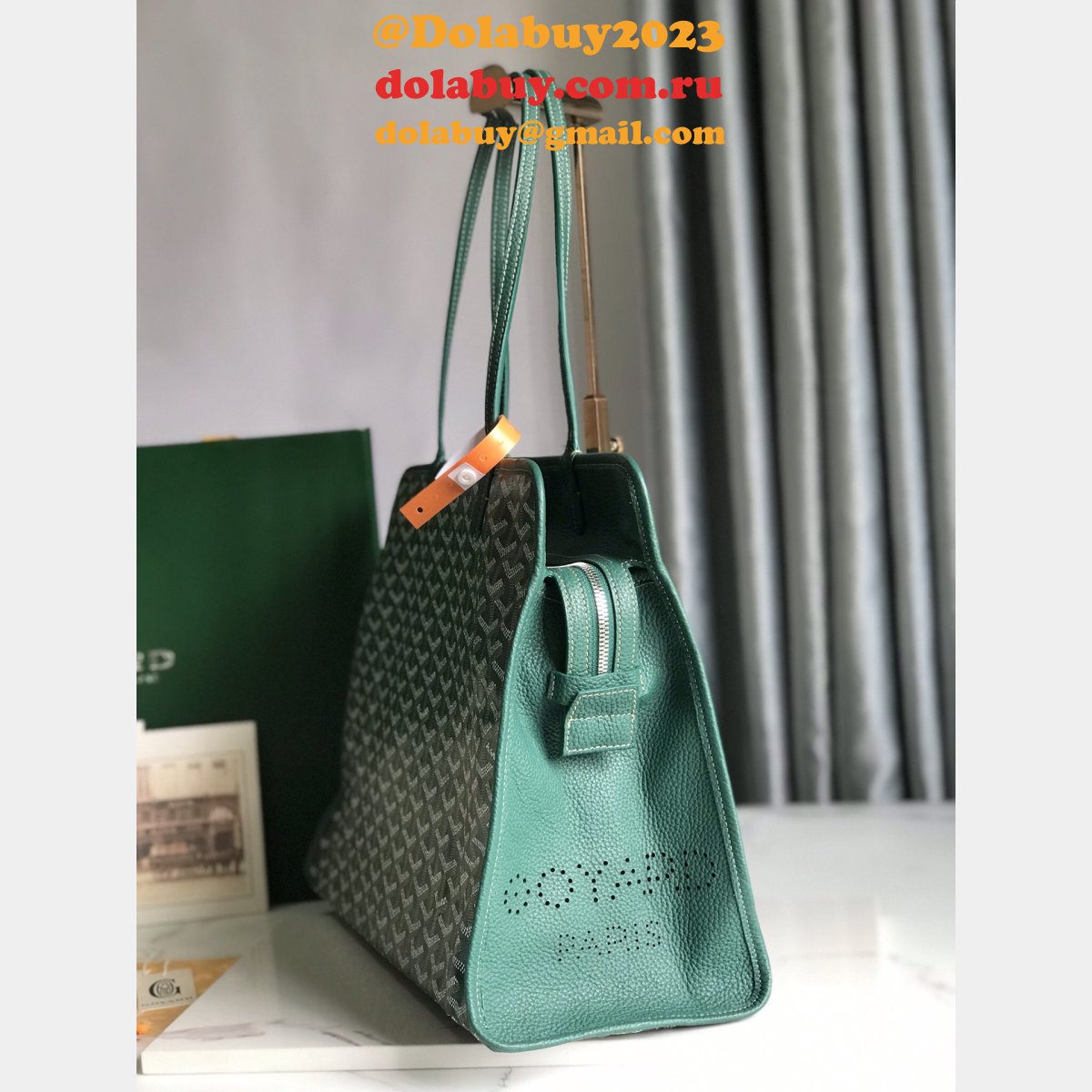 Top Quality goyard Hardy lady handbag