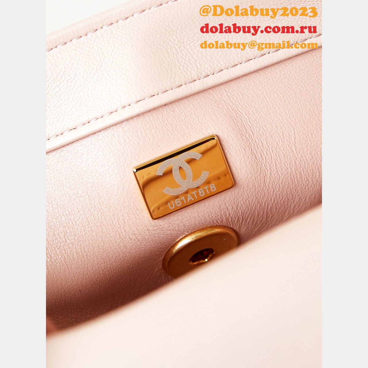 UK Copy 1:1 Mirror Matelasse Chain Handle Flap AS4595 Bag