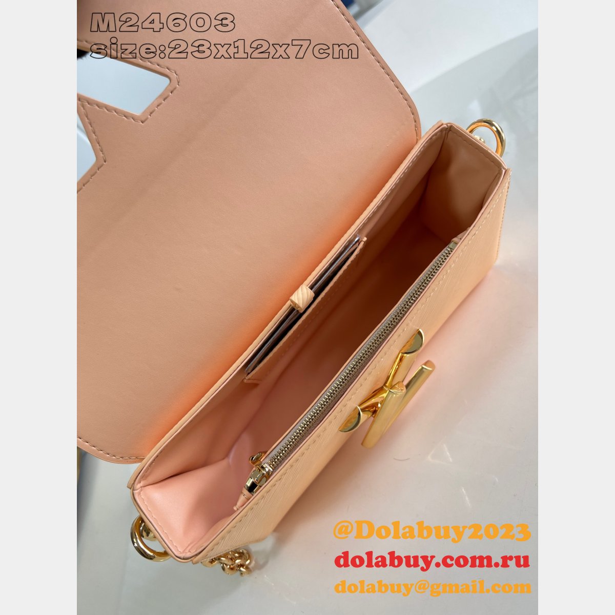 Louis Vuitton Designer Replicas Twist West Luxury M24603 Bag