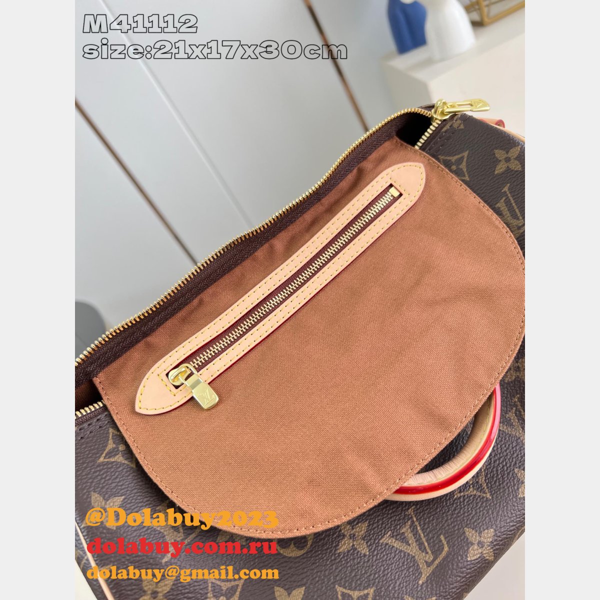 AAA+ Louis Vuitton High Quality Speedy Bandouliere 25 30 35 Monogram