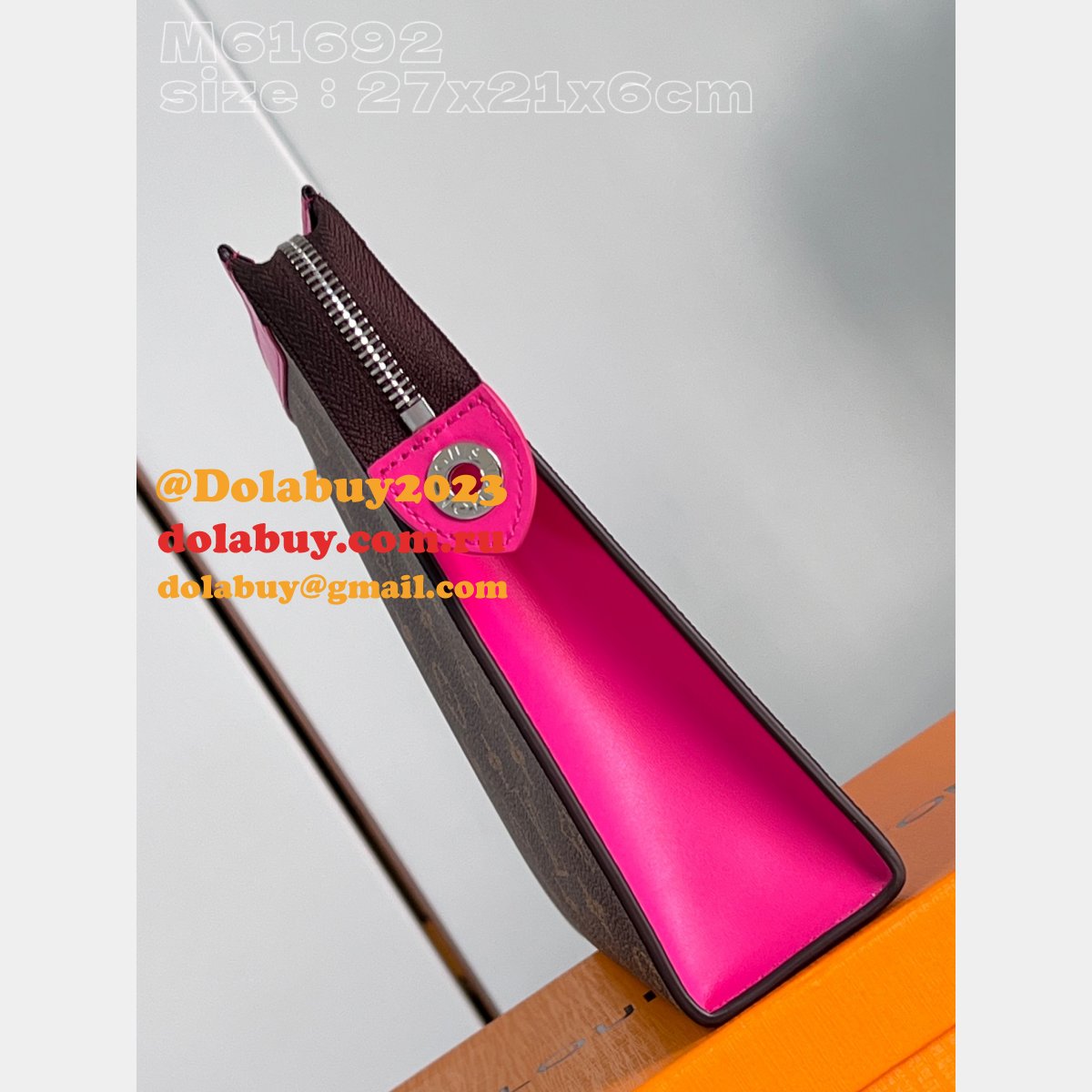 Pochette Voyage Copy Top Quality M61692 Louis Vuitton Replica Bag