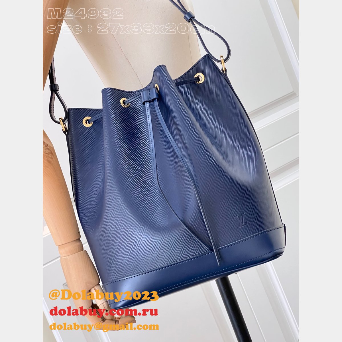 Designer Top Quality Noe Louis Vuitton Epi M24932/M24675 Bag