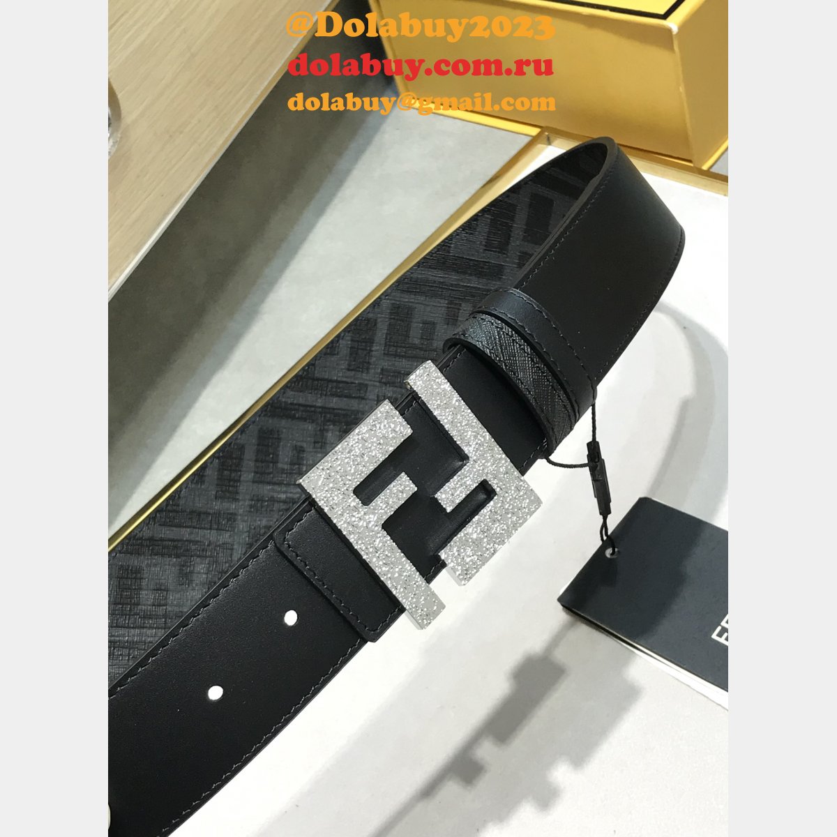 best designer F**di belt 35mm top quality