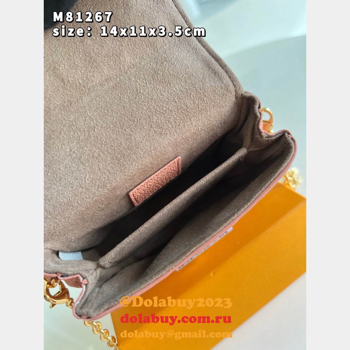 Louis Vuitton Top Replicas Micro Métis M81267 Pink Bag