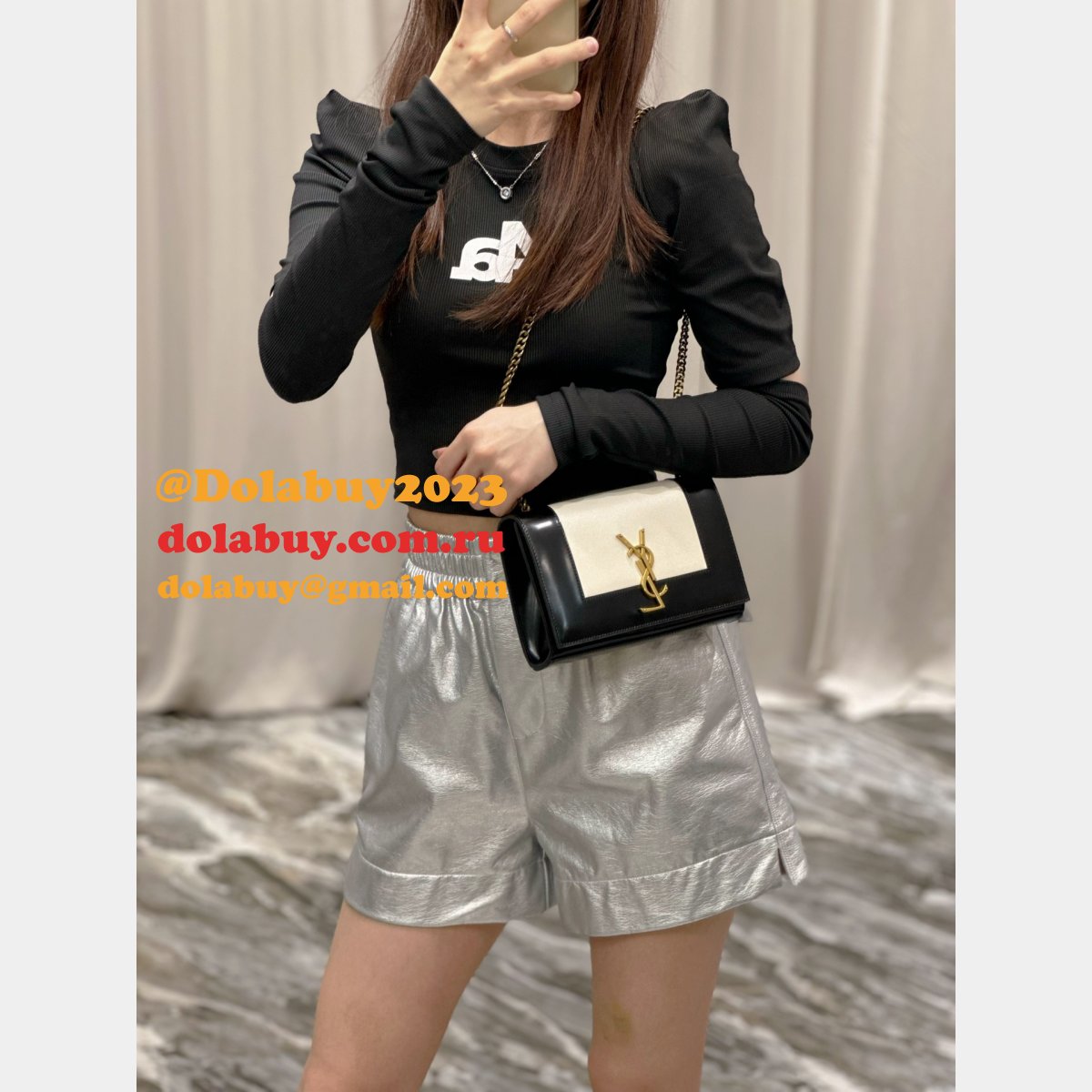 Kate YSL Replica Chain Shoulder 469390 Cheap Bag