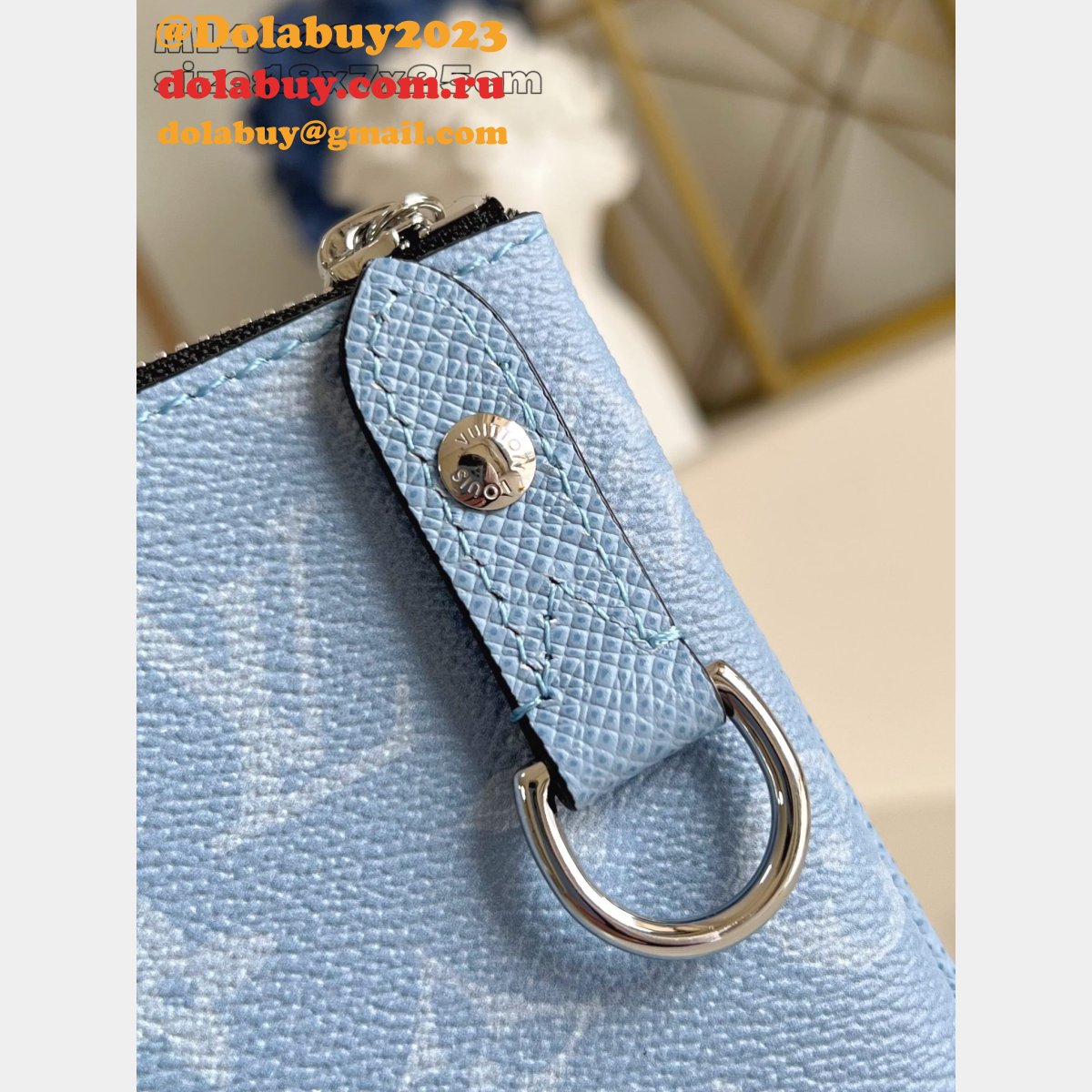 Louis Vuitton Trio Messenger Taigarama M14069 Women Bags