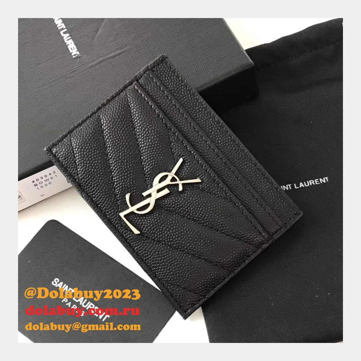 Top Quality Saint Laurent Wallets & Cardholders