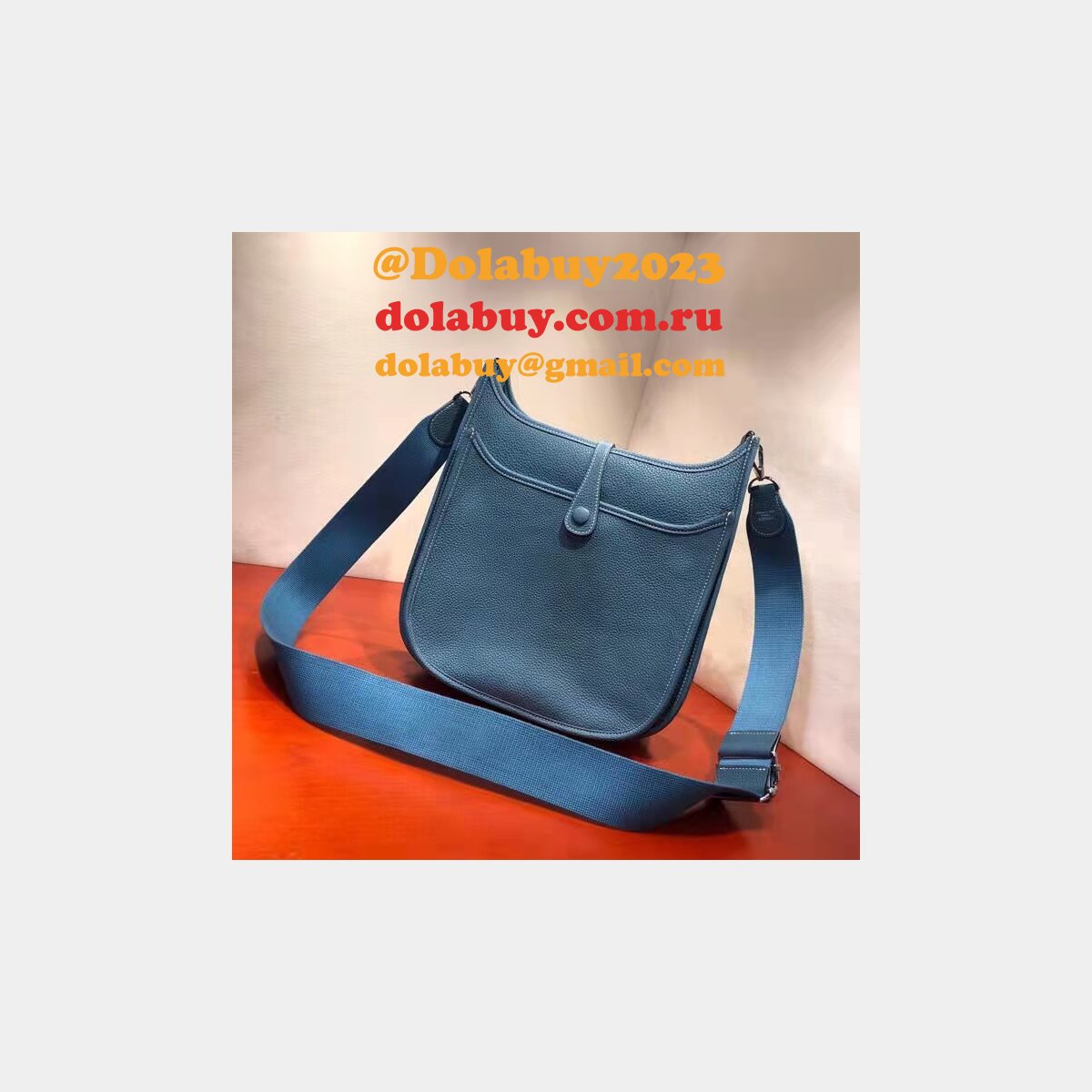 Hermes Replica Evelyne Bags 28CM Products Luxury Online Store