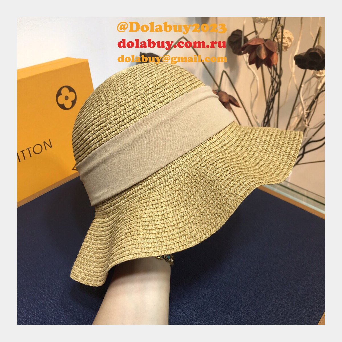 Designer CC Replica Top Flower pot cap hat