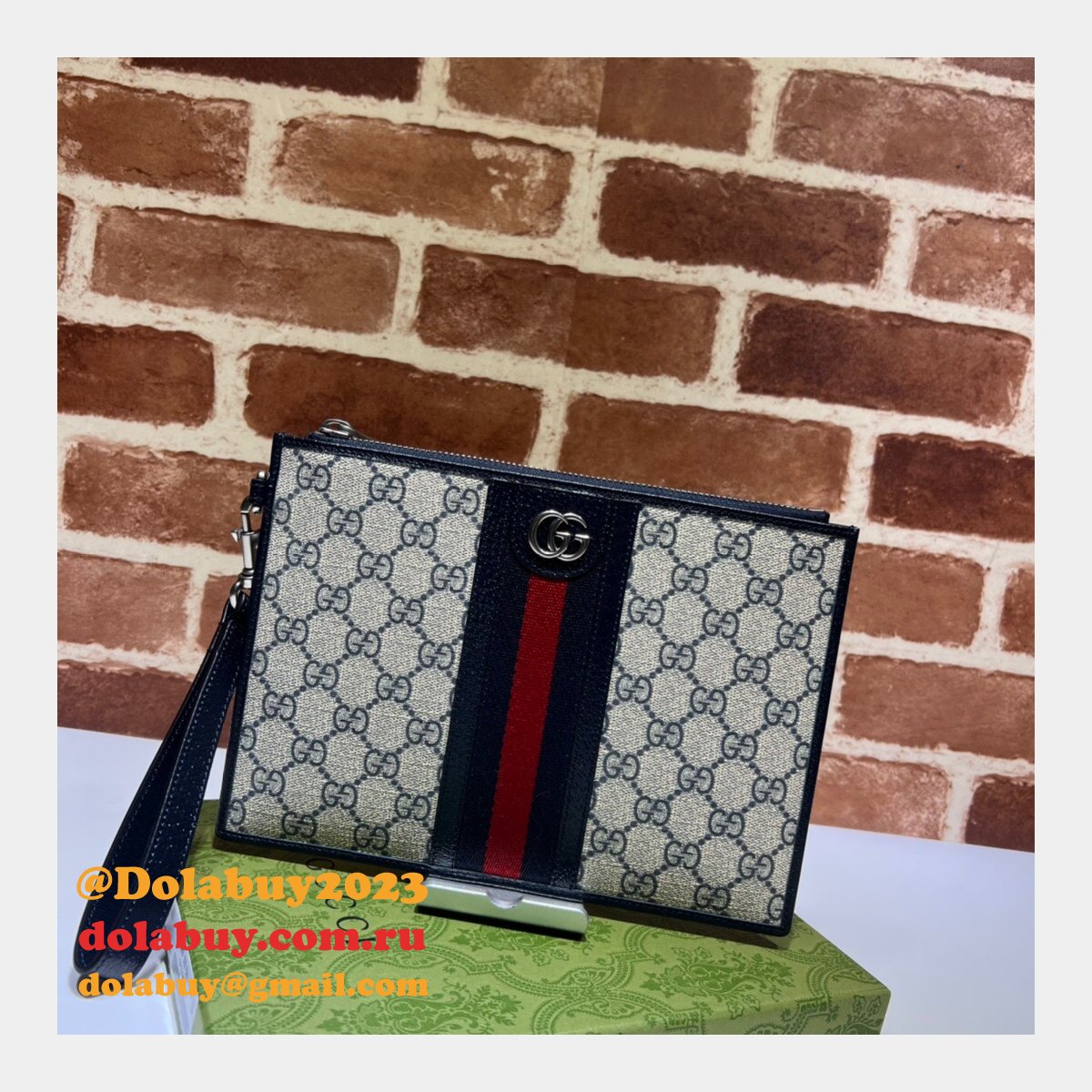 Replica Gucci Ophidia GG pouch 672989 Collection