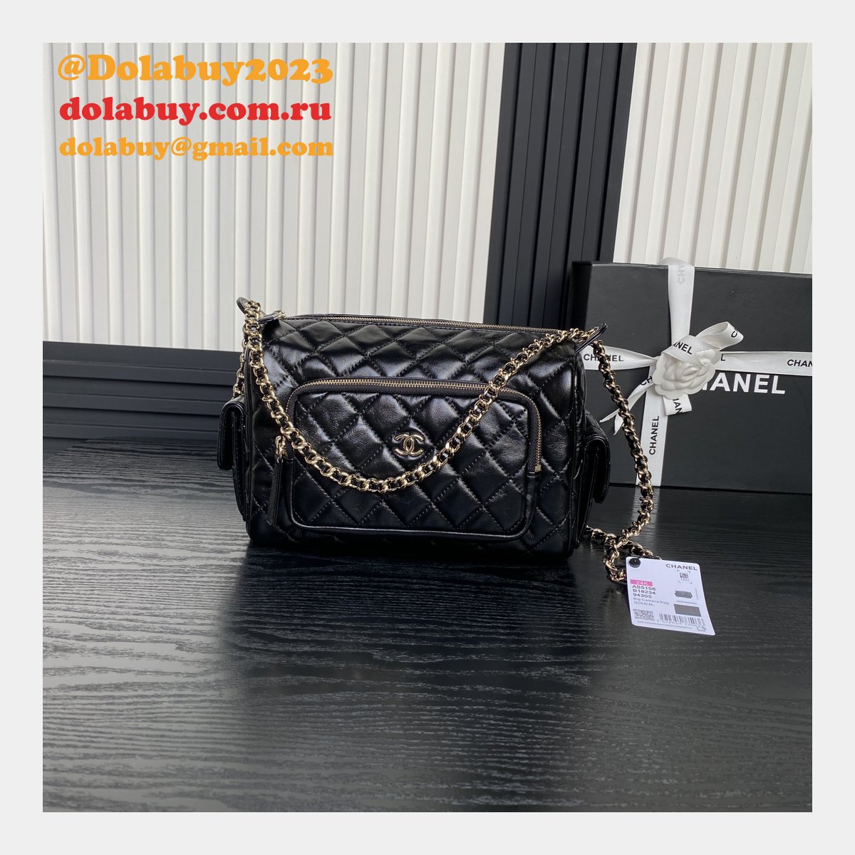 Wholesale Luxury AS5156 Designer Camera Replica Bag