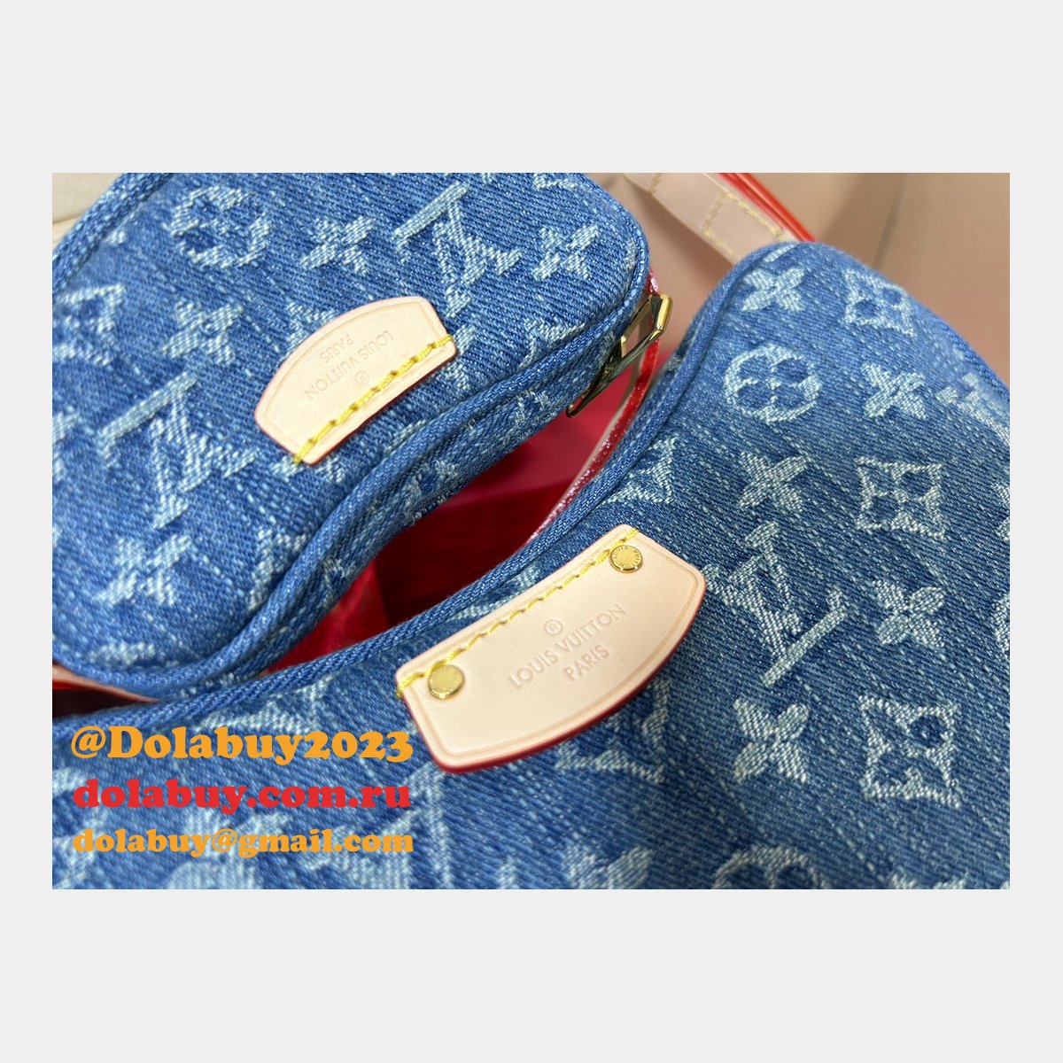 Replica Louis Vuitton 1:1 Mirror M46856 Sinces Shoulder Bags