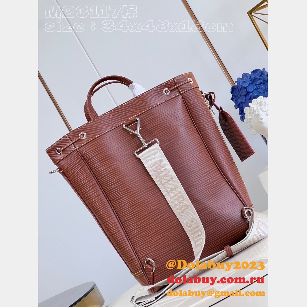 Louis Vuitton Dolabuy High Quality Maxi Noé Sling A05 M23117 Fake Bags