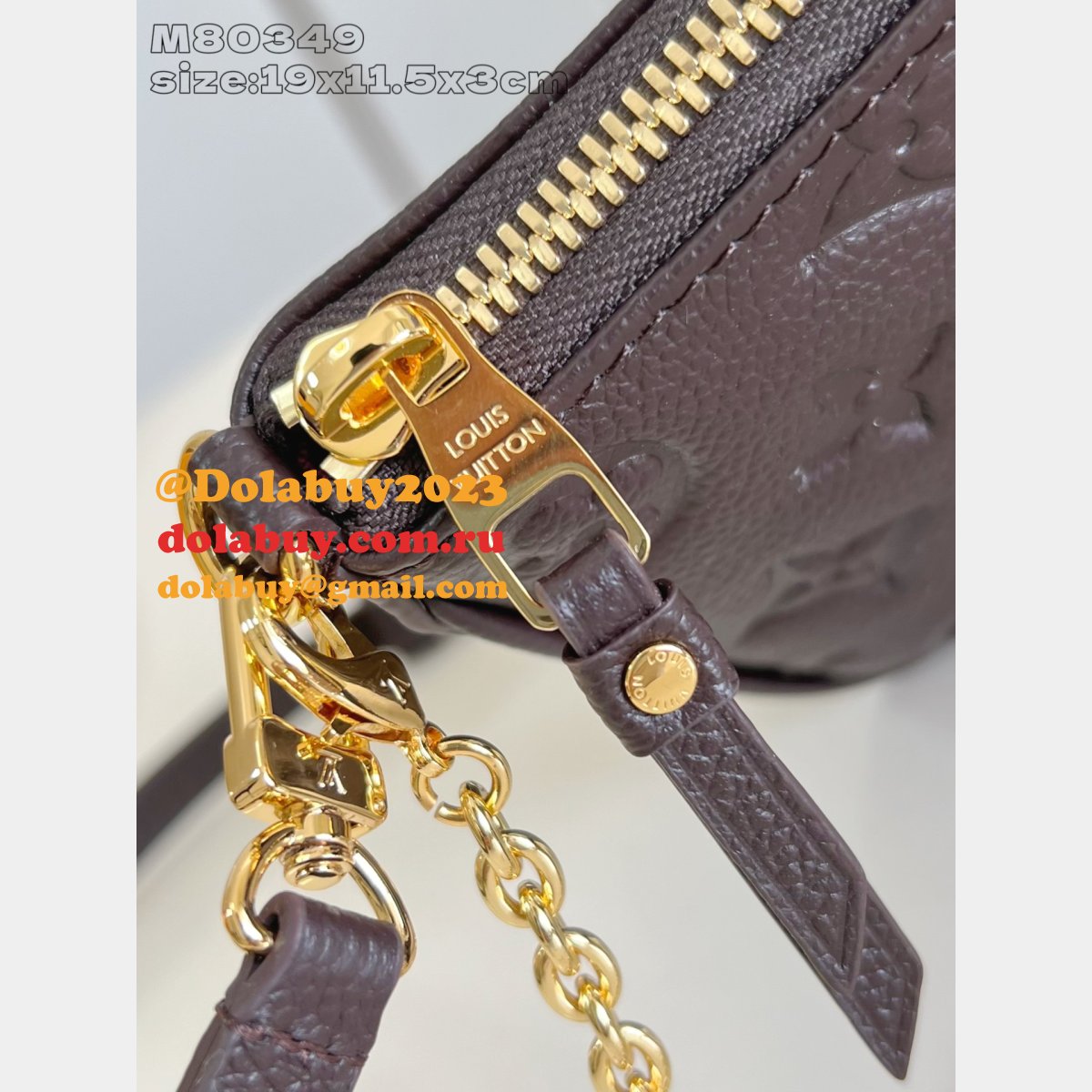 Easy Pouch On Strap Louis Vuitton M80349 Knockoff Bag