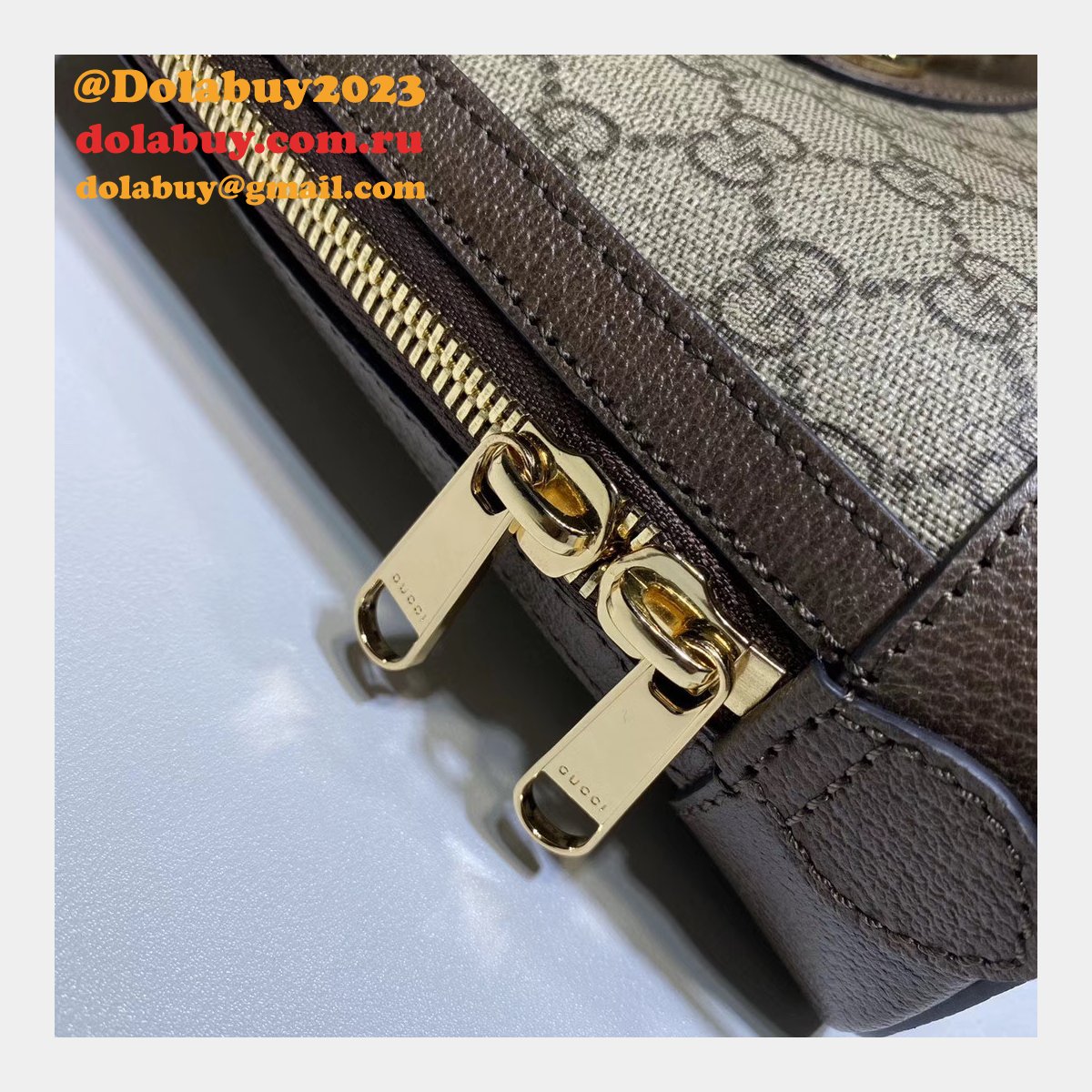 designer G*u*i replica 1955 horsebit small top handle 621220 bag