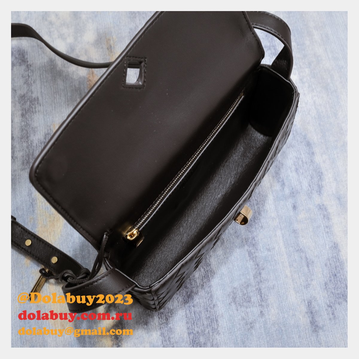 Top Dolabuy Best Quality 5545 Andiamo Replica Bottega Veneta Bags