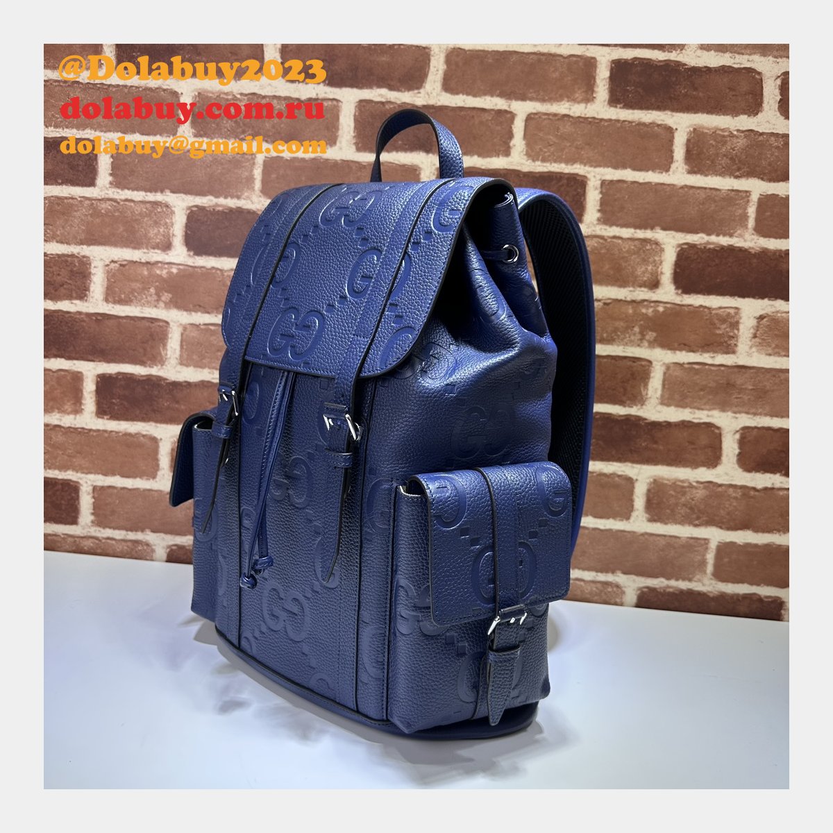 uk for men G*u*i copy 625770 jumbo gg backpack bag