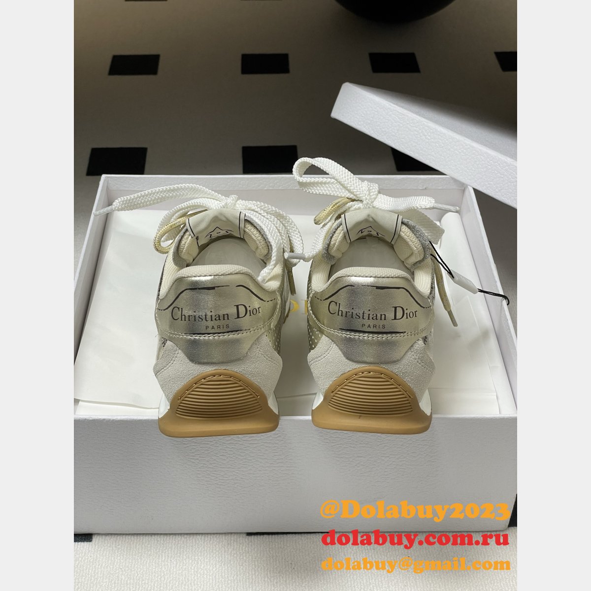 Top Quality Dior D-Sketch Sneaker