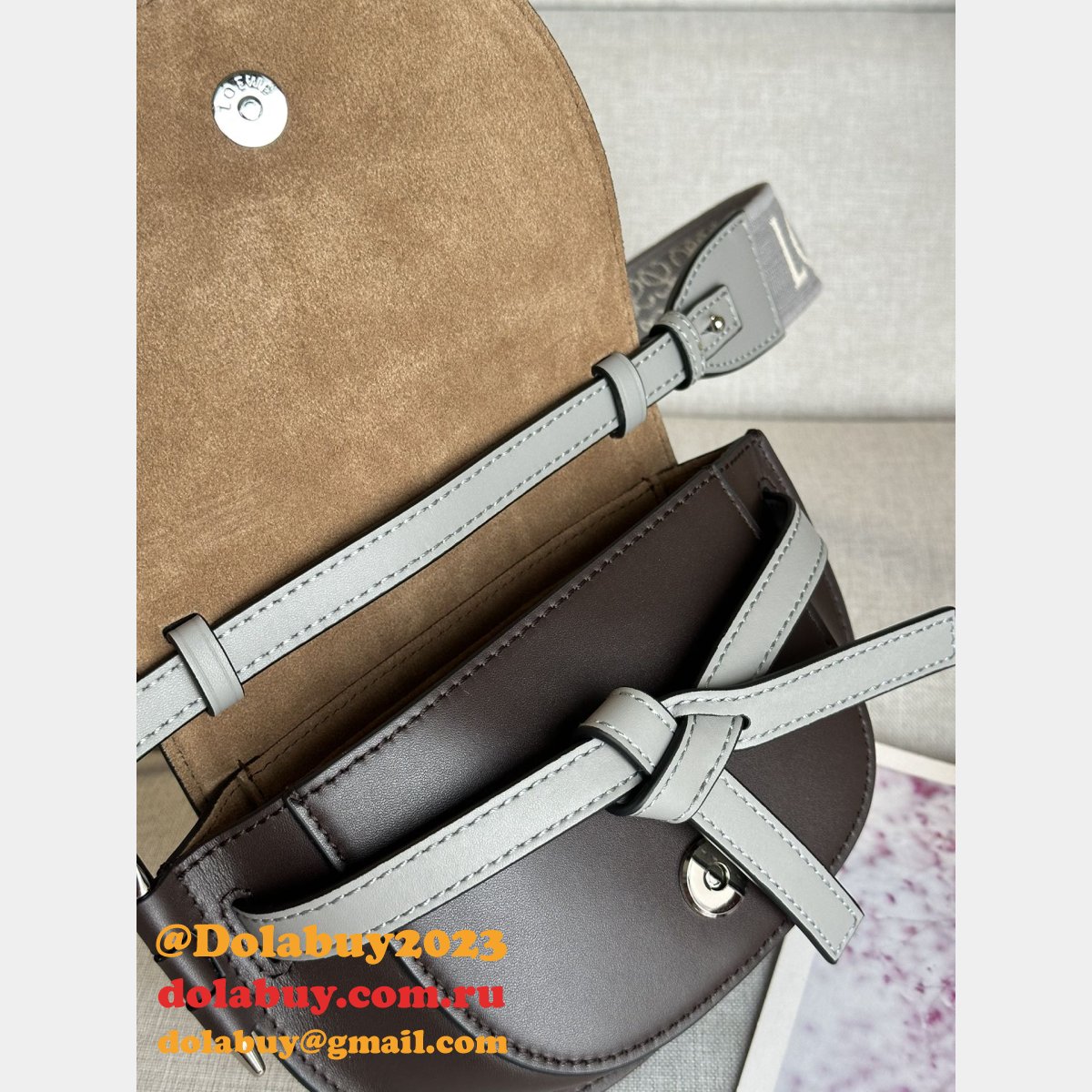 Top Quality Replica LOEWE Gate Dual 61824 MINI