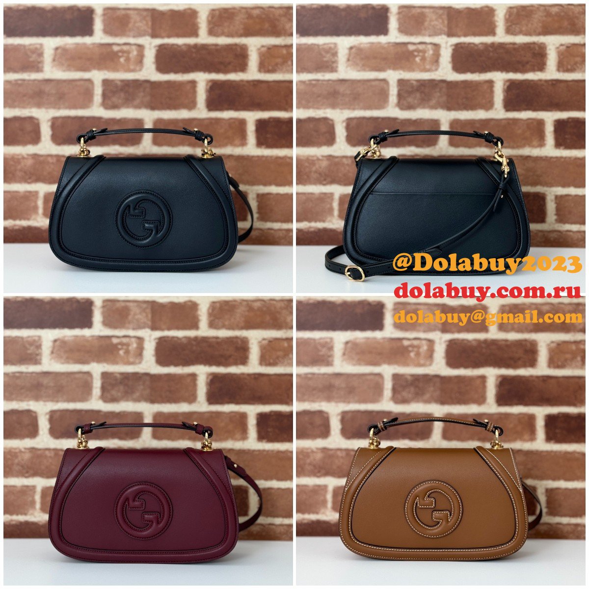 Gucci Inspired Blondie Small Top Handle 815714 Luxury Bag