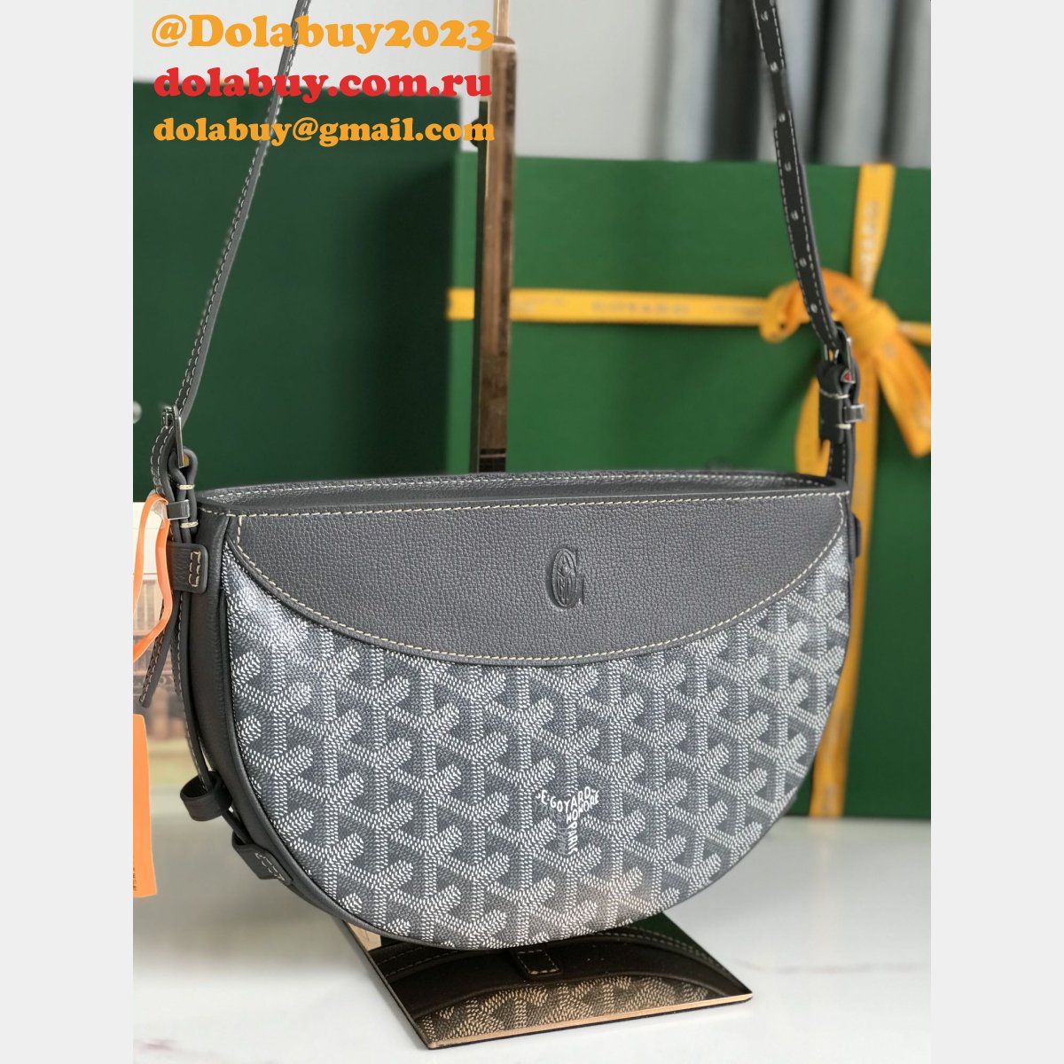 Best AAA+ Goyard HIRONDELLE Crossbody Handbag