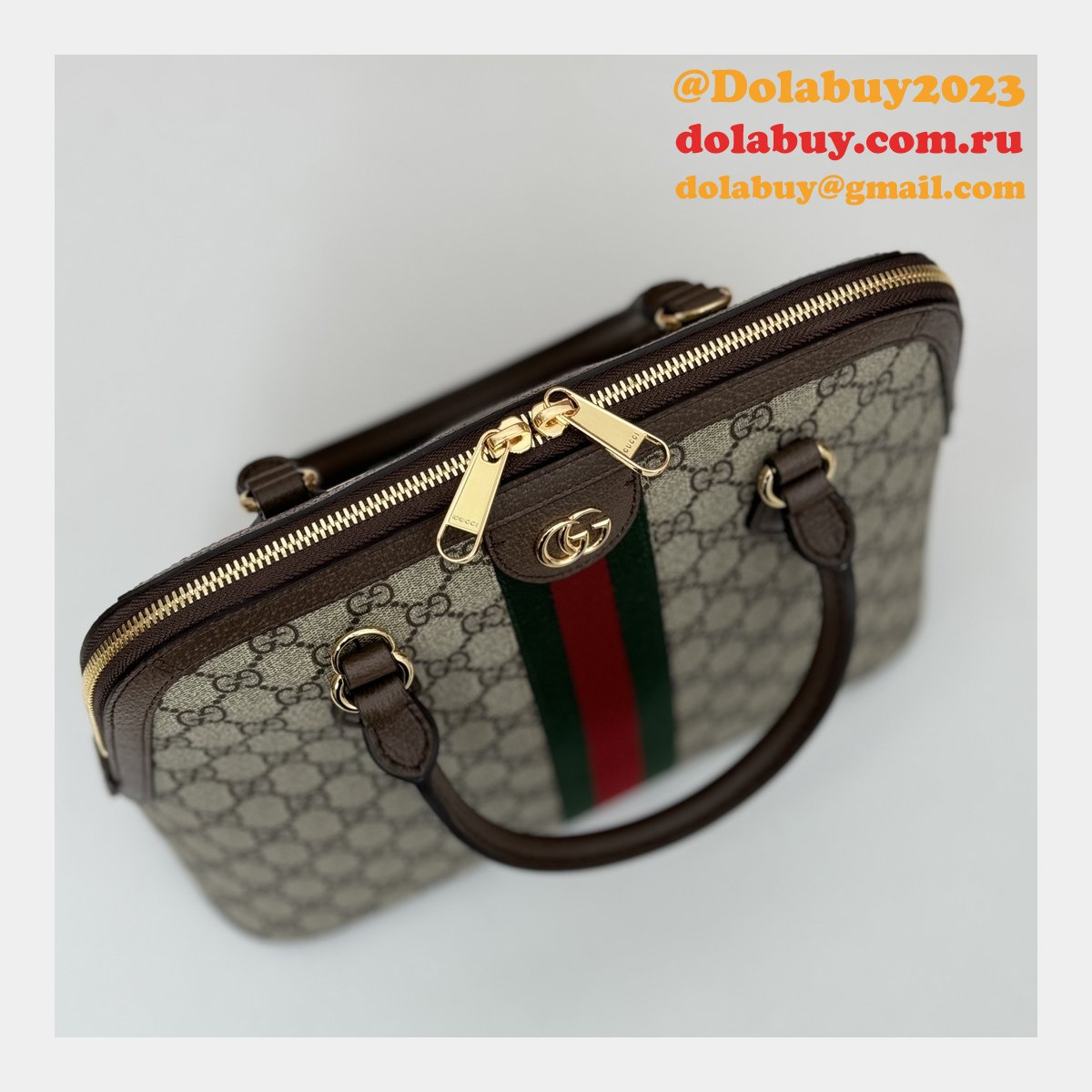 ophidia medium top handle 795258 designer G*u*i fake bag