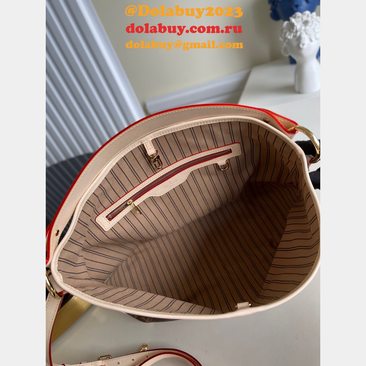 UK Quality Designer Replica Louis Vuitton Monogram M40352 Shoulder Bag