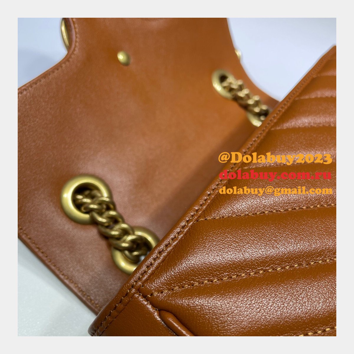 G*u*i replica 446744 gg marmont matelassé mini bag