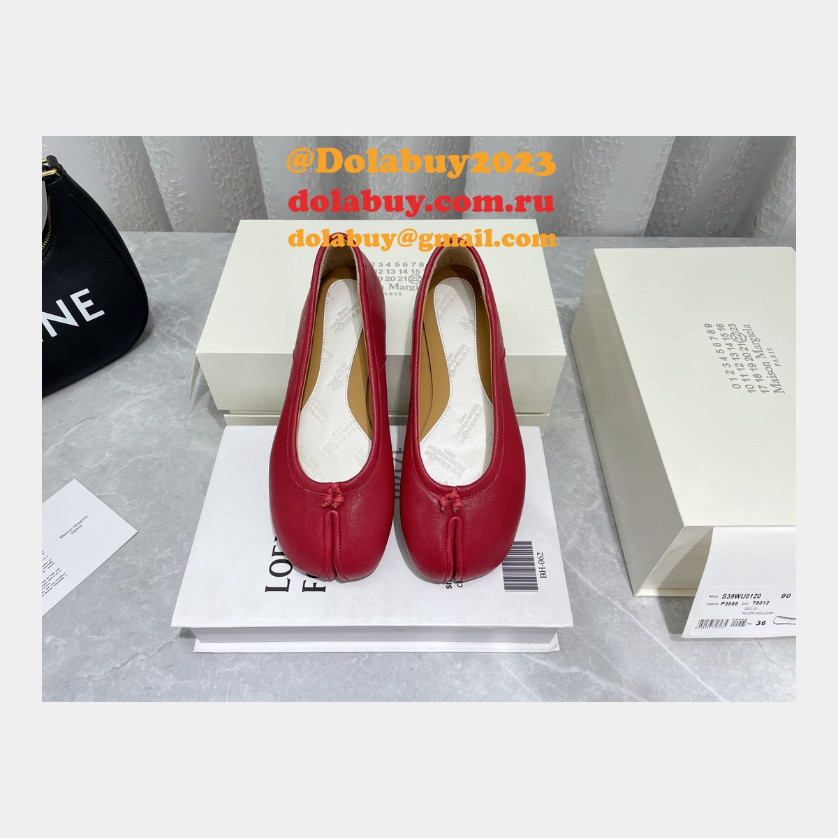 ma*s*n Ma*i*la replica designer new style loafers aaa+ shoes