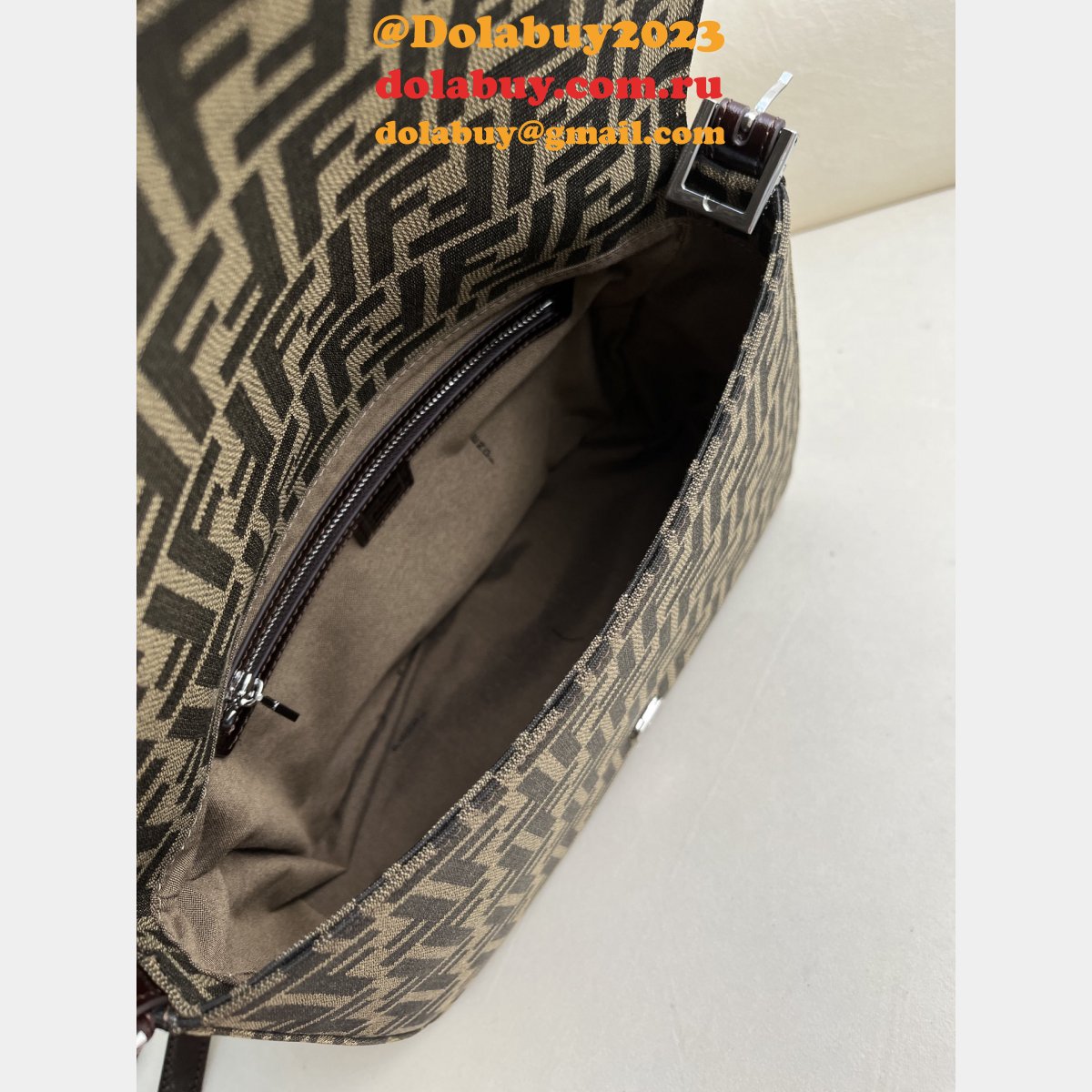 luxury F**di vintage tote fashion women bag