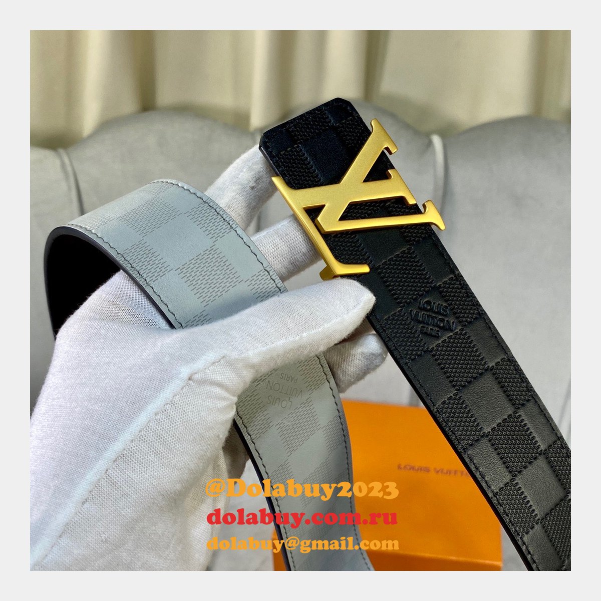 Louis Vuitton 40MM Belts Sale Replica