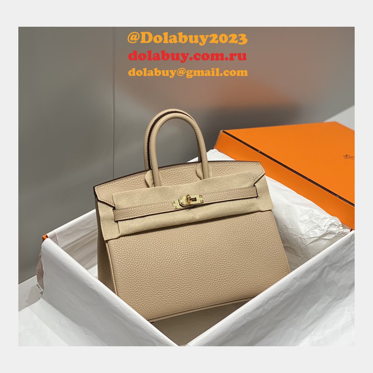 Replica Hermes Dream Birkins 25CM Products Online Store Bag