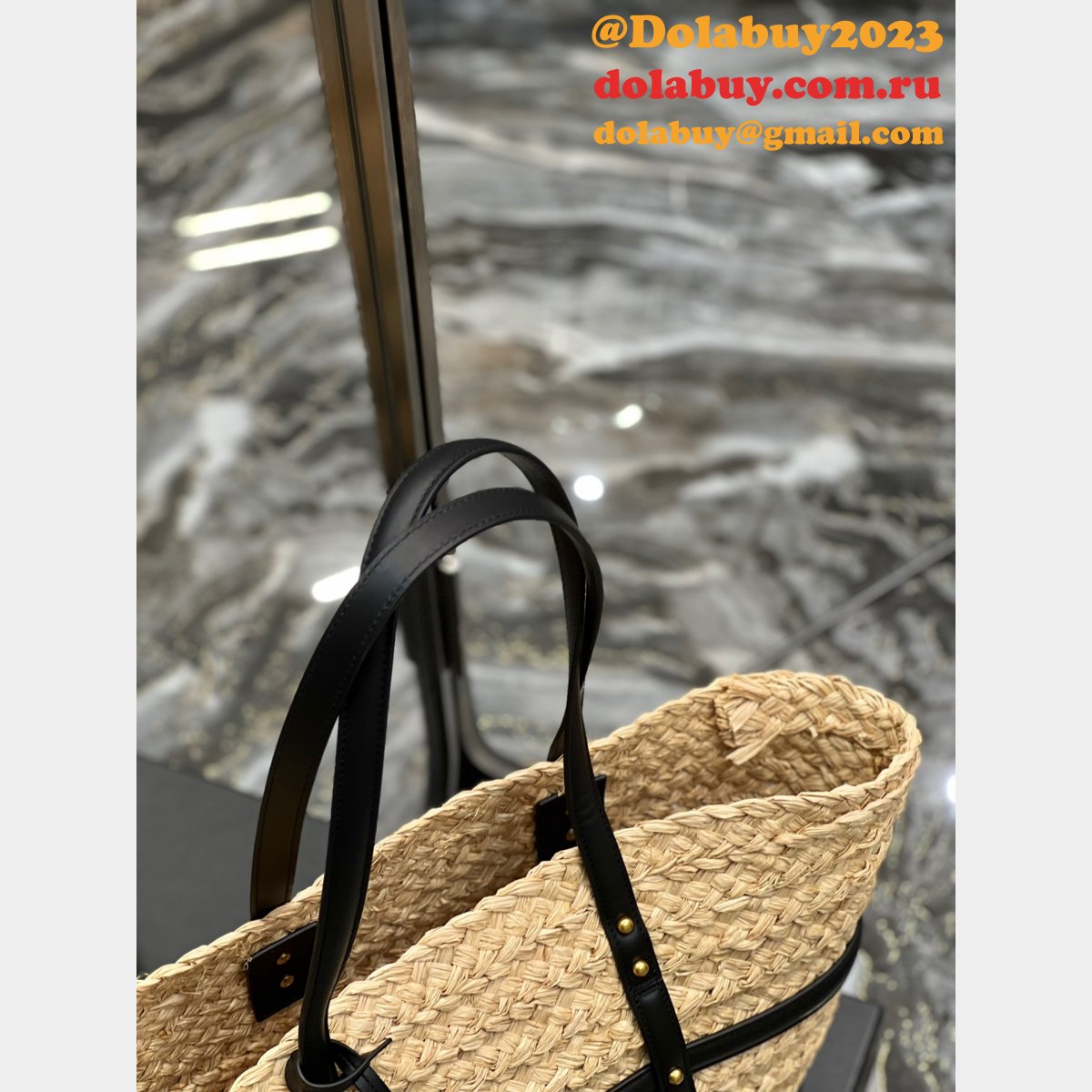 Top Quality 1:1 Mirror Yves Saint Laurent PANIER 685634 handbag