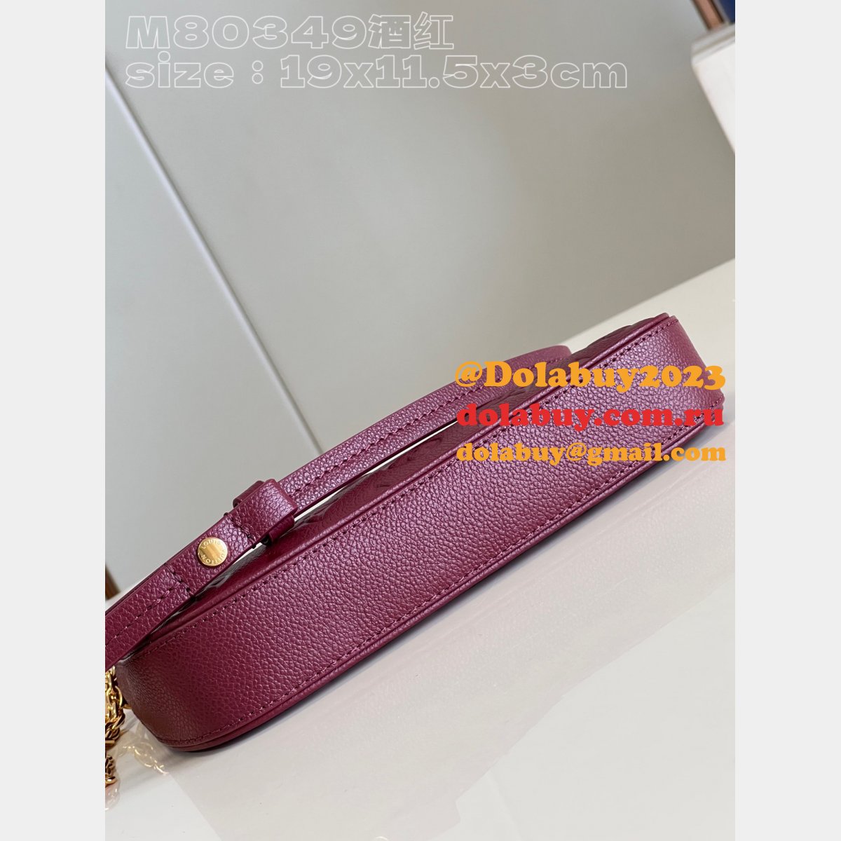 Best Easy Pouch On Strap M80349 Replica Louis Vuitton Bag