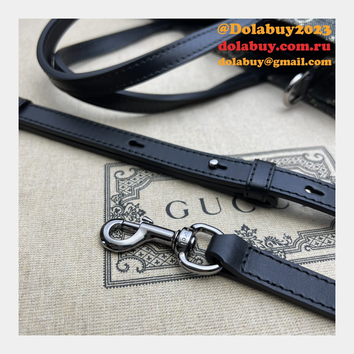 Ophidia Fake 772183 GG Shoulder Tote 1:1 Mirror Bag