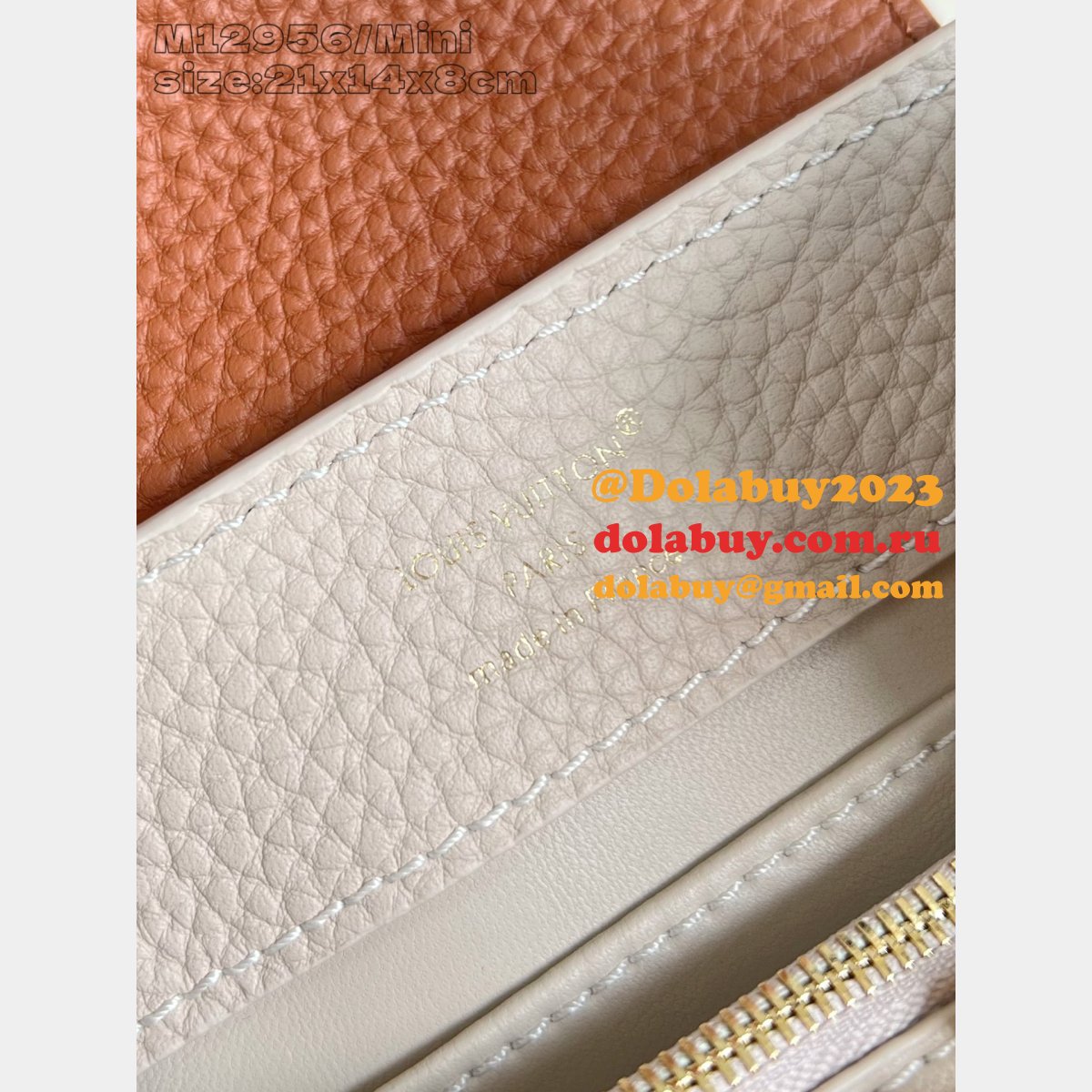 Louis Vuitton M12956/M12952 Capucines Replica Bag