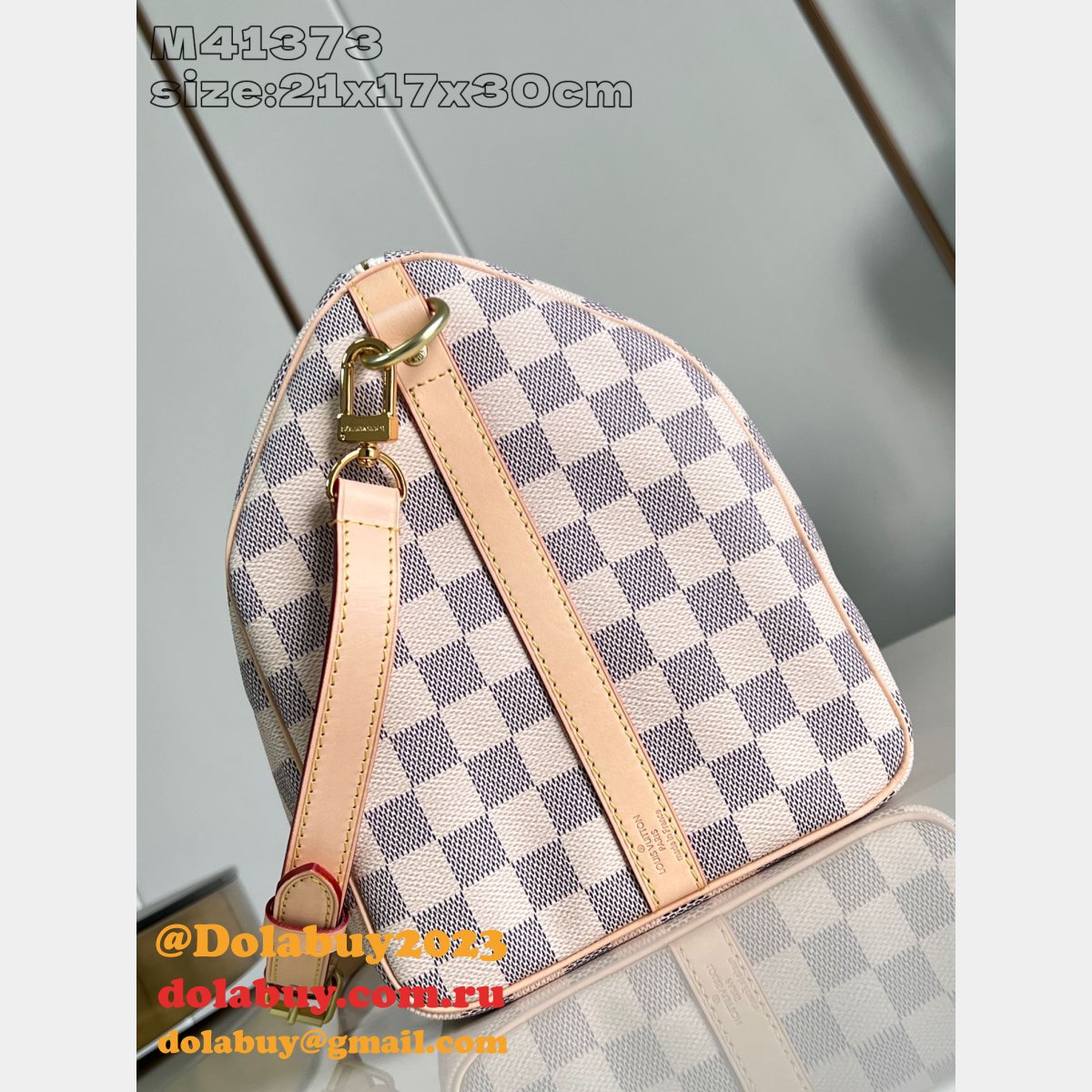 Replica Louis Vuitton Speedy Bandouliere 25 30 35 Shoulder Bag