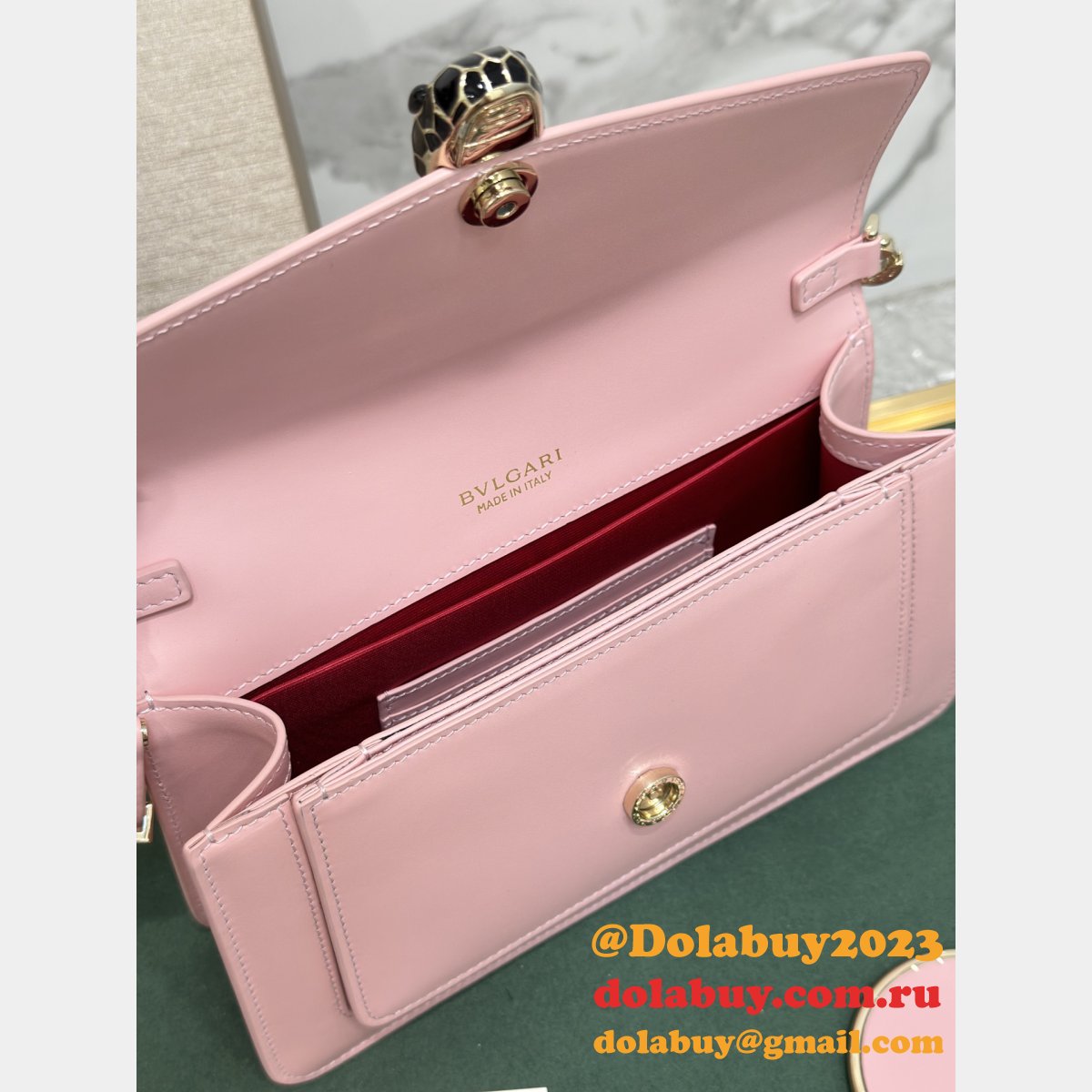 BVLGARI SERPENTI FOREVER EAST-WEST small bag 292104