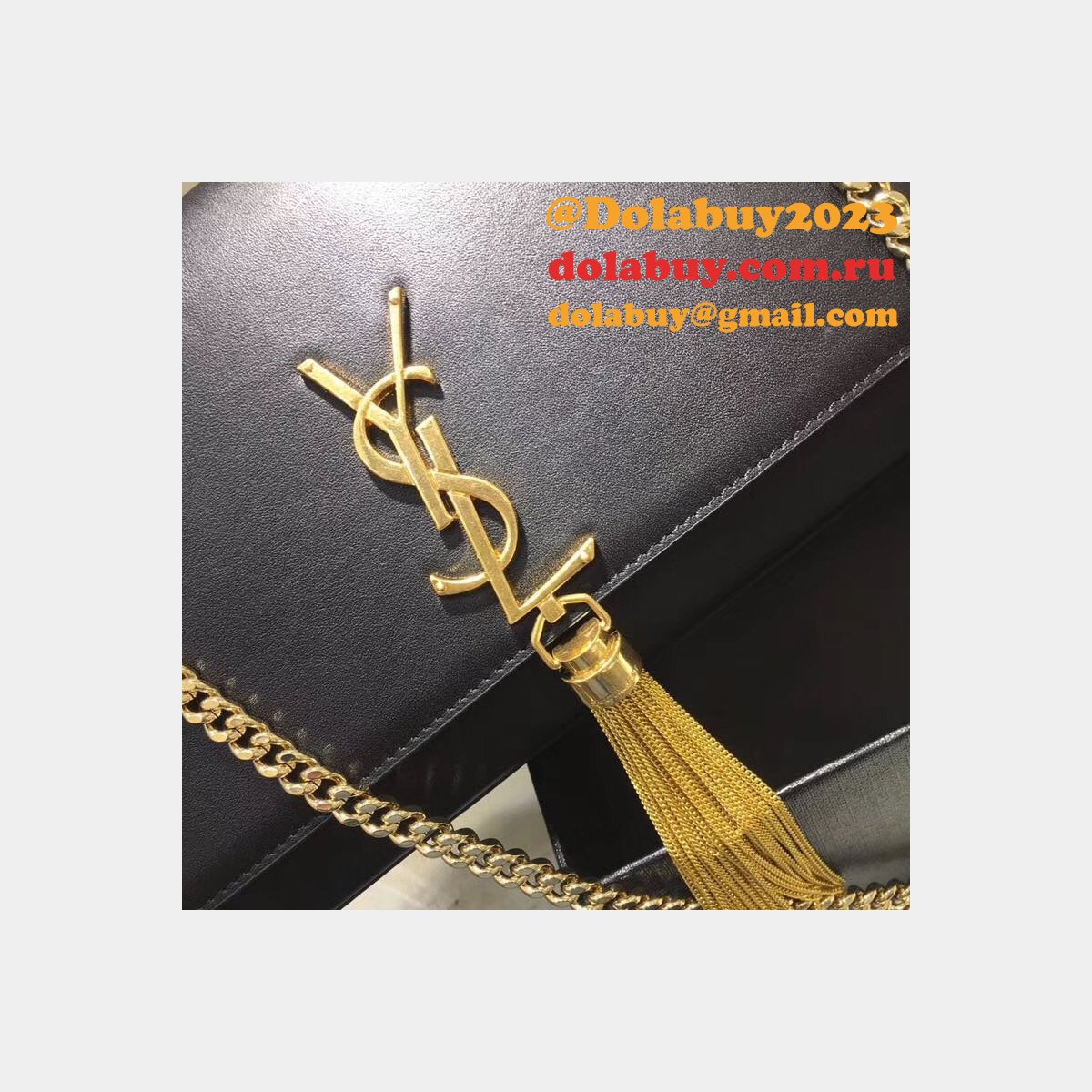 YSL Cheap Saint 24cm Classical 8650085 Bag