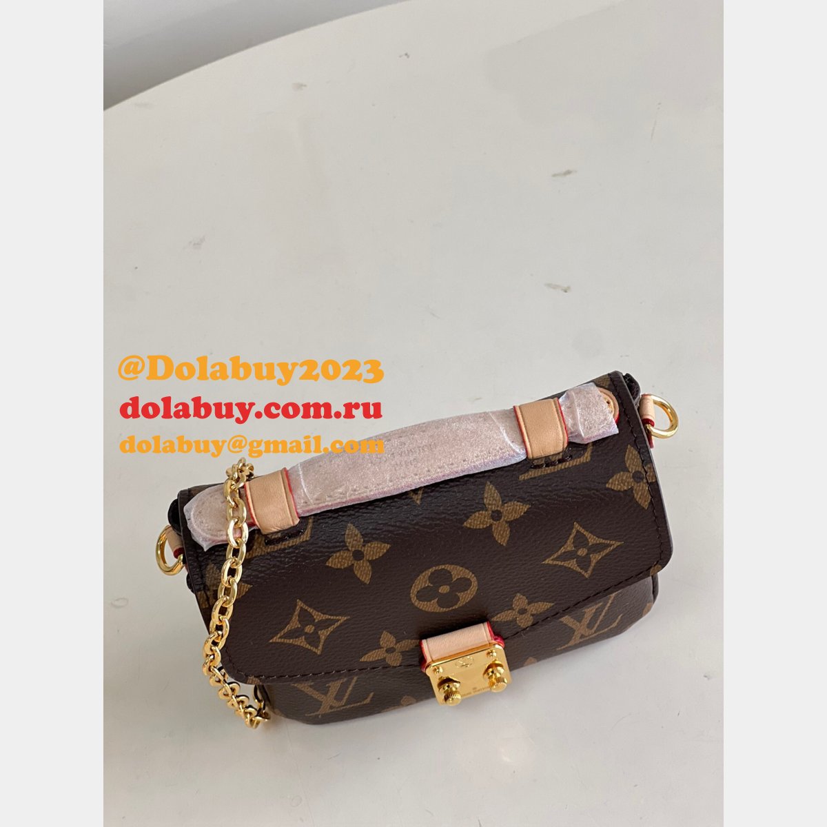 Louis Vuitton Designer Replica Micro Métis M81267 Bag