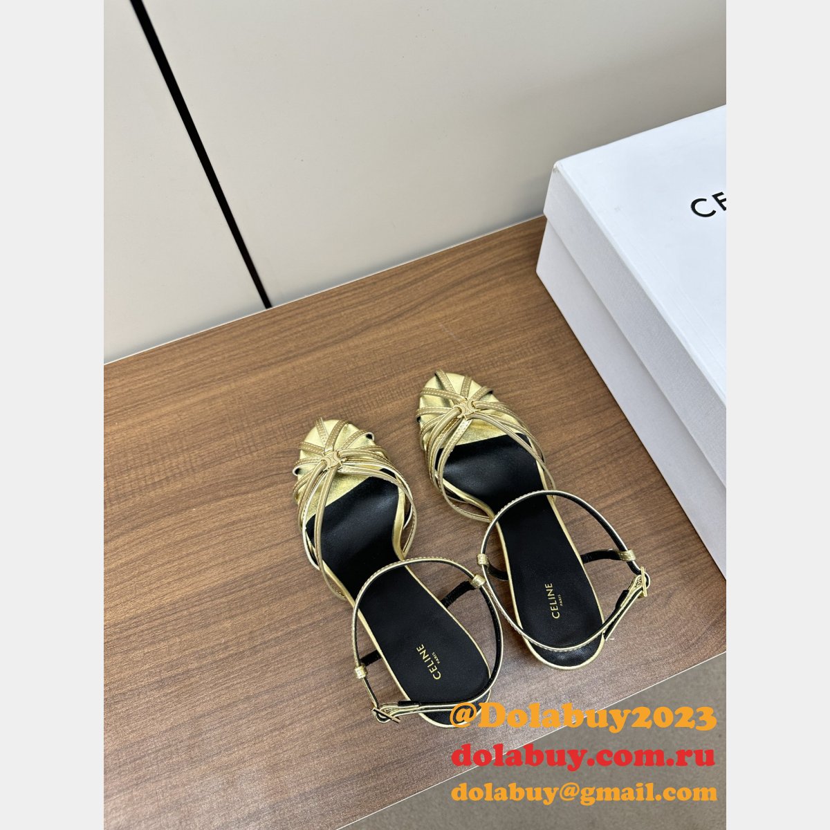 Uk Dress Sandals Inspired Celine Top Quality Shoes