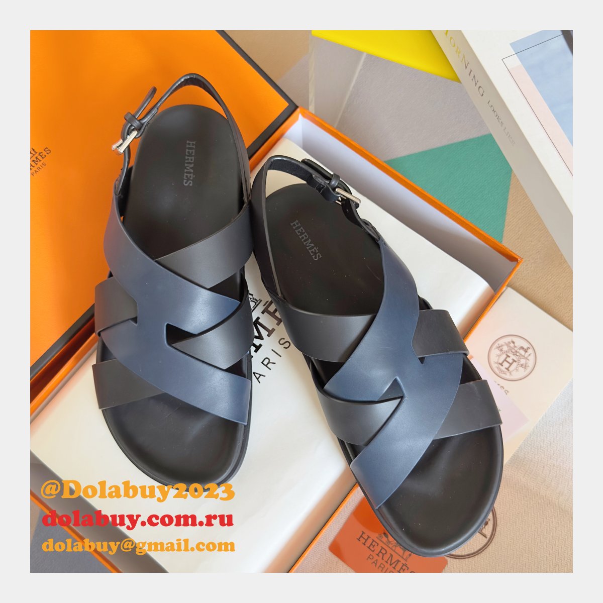 2025 Hermes Kazimir Sandal
