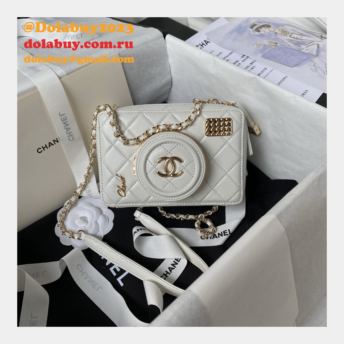 Replica Buy 1:1 Best AS4817 Camera Top Quality Bag