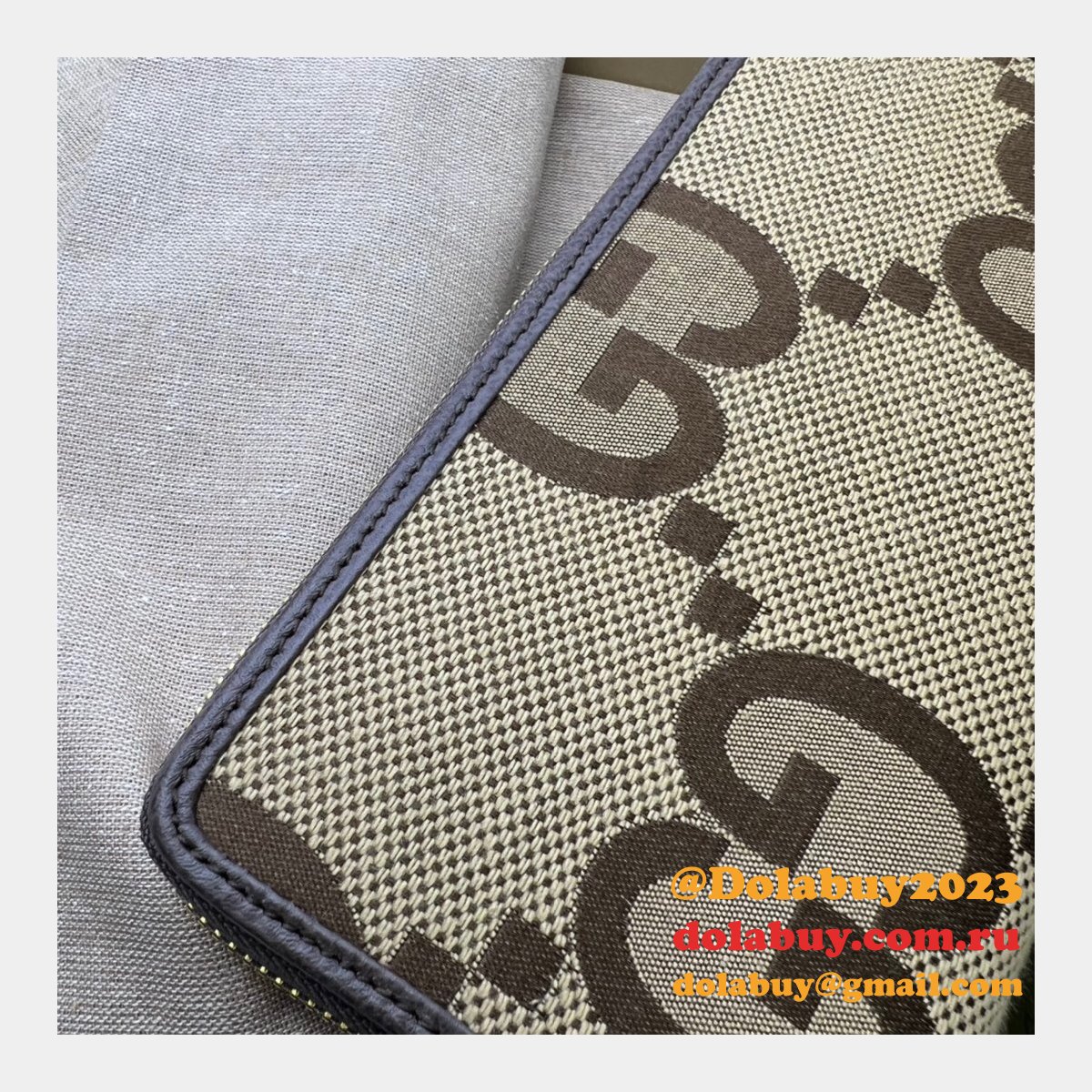 G*u*i 699316 gg supreme monogram super wallet dionysus shoulder bag