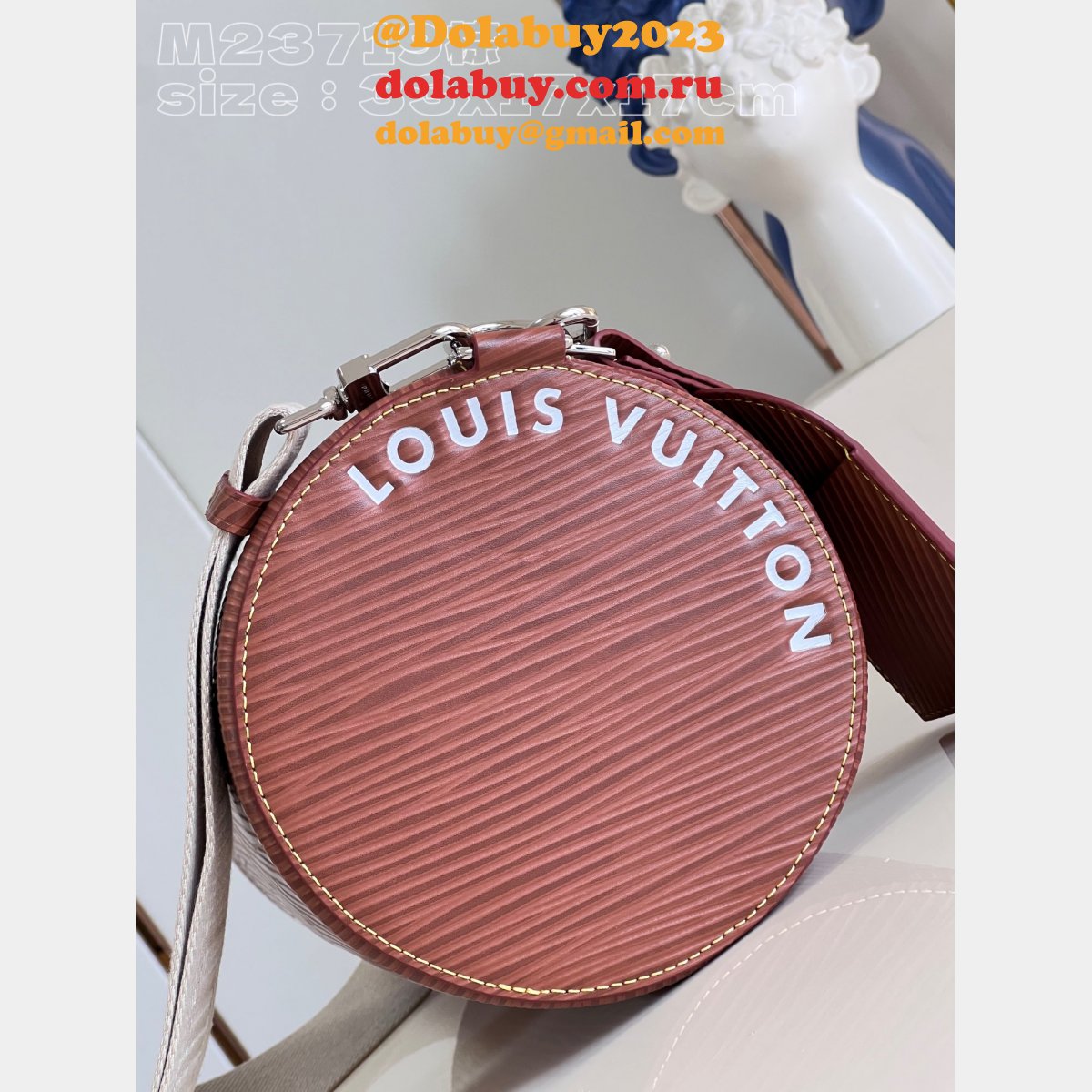 Soft Polochon Inspired M23719 A05 Louis Vuitton Replicas Bag