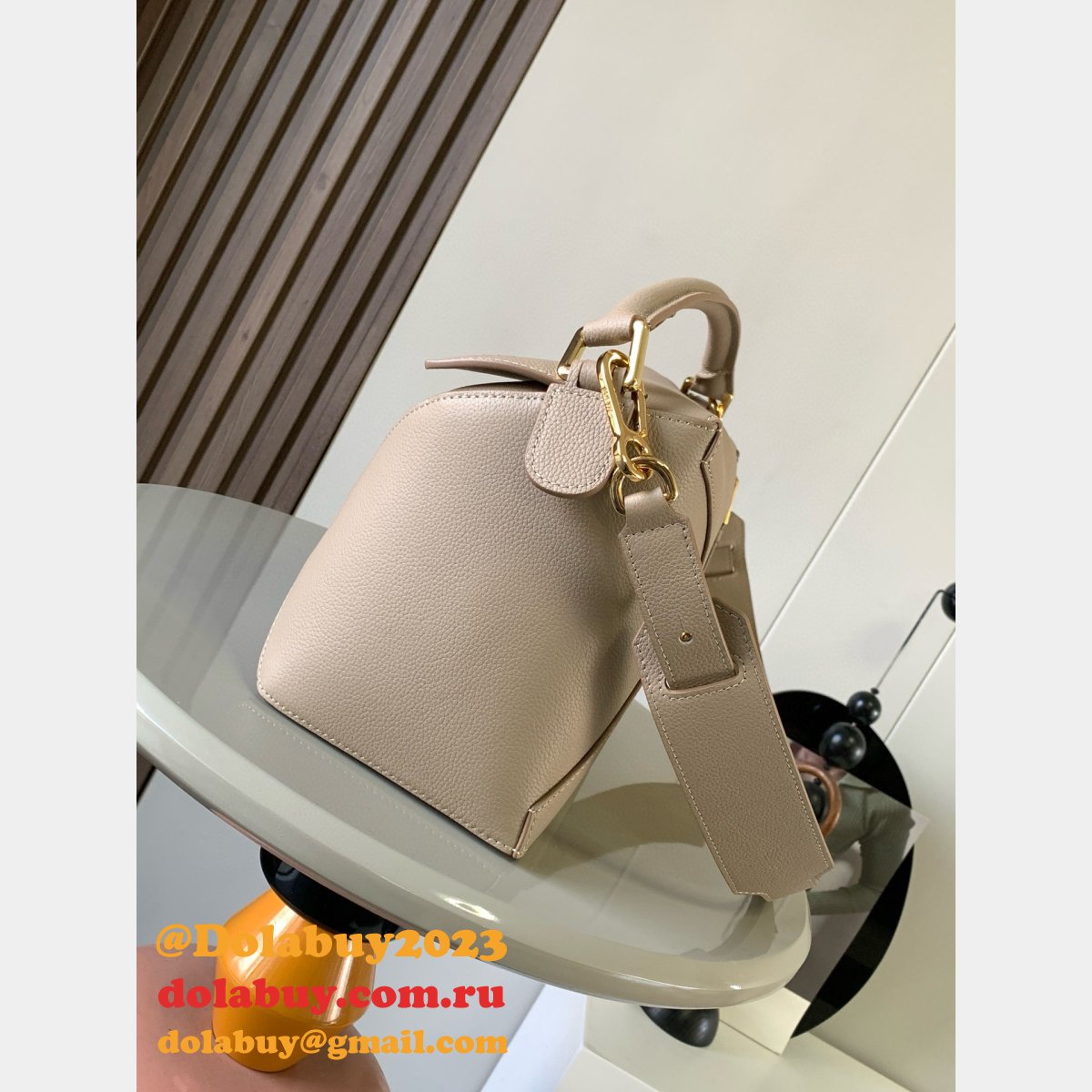 Top Quality Puzzle Bag In Soft Grained Calfskin Medium 29CM