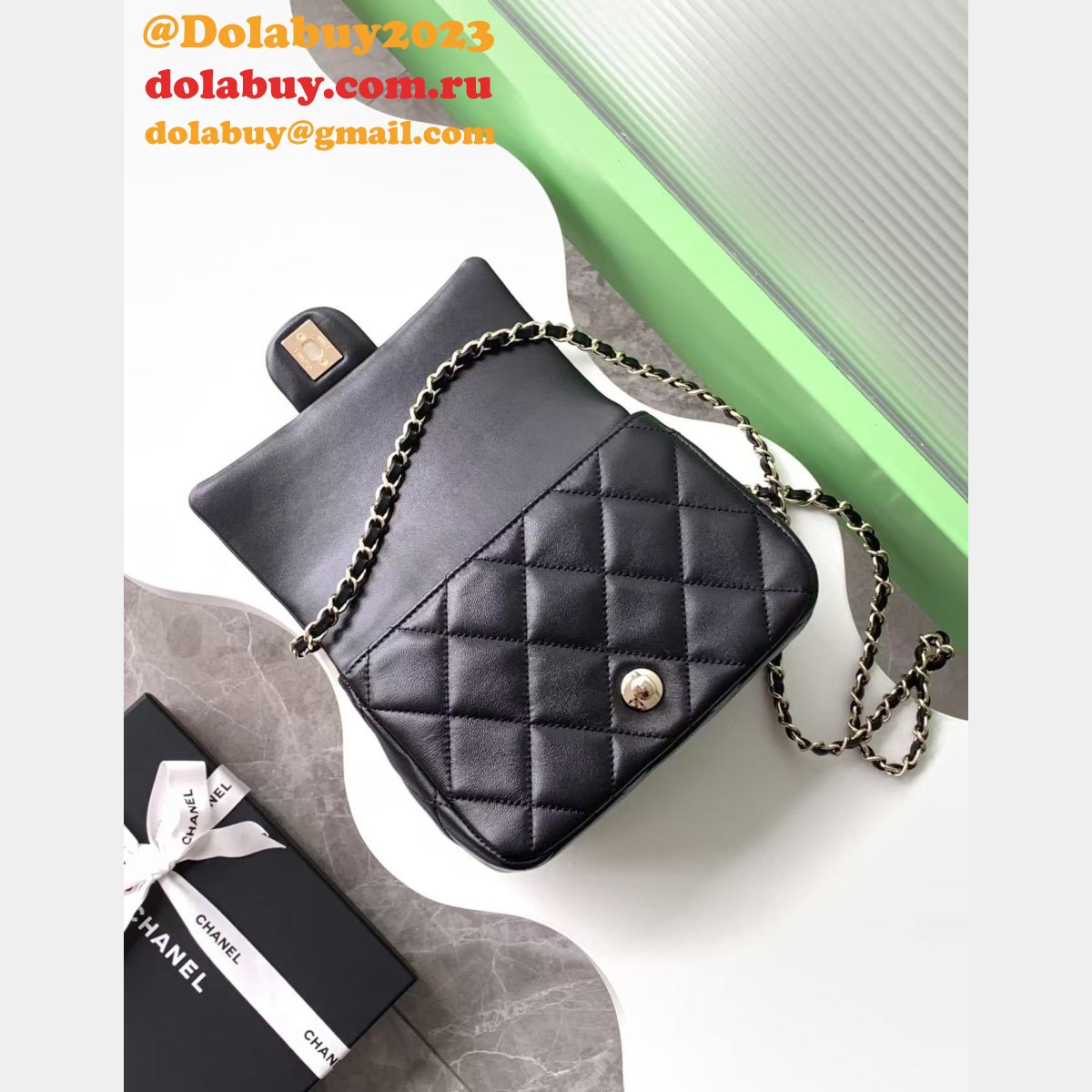 Designer Replica AS5367 Cruise 2025/26 With Top Handle Flap Bag